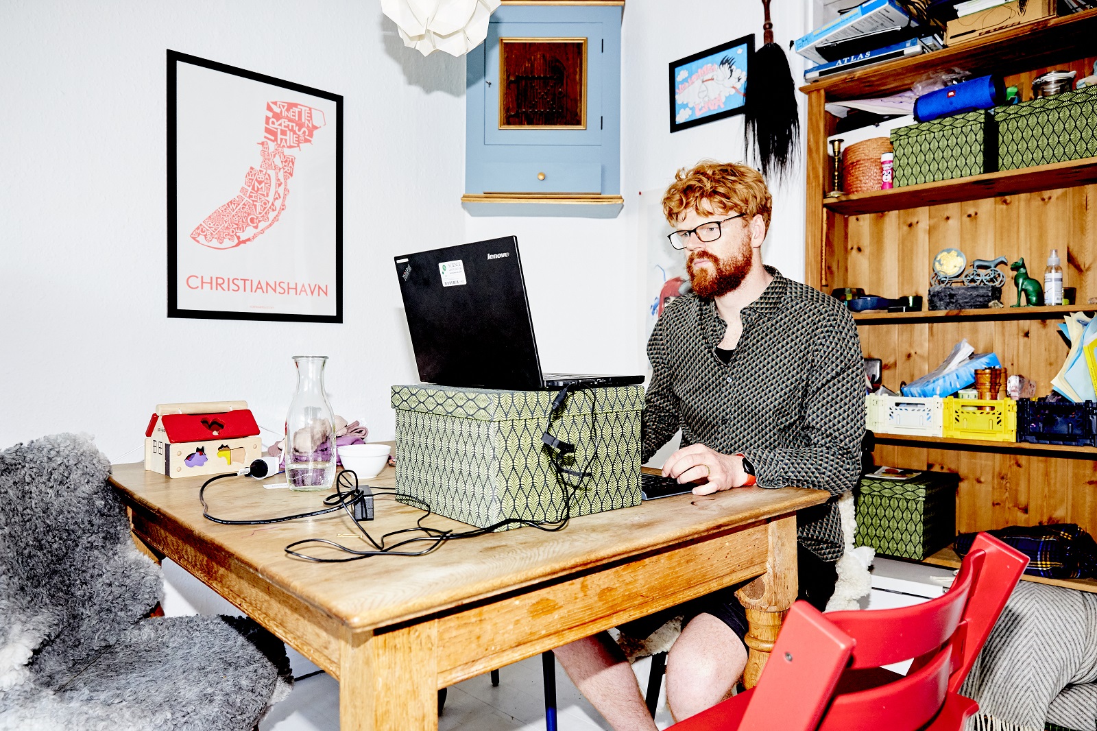 Anton Grønne Kühl, ph.d.-studerende på KU