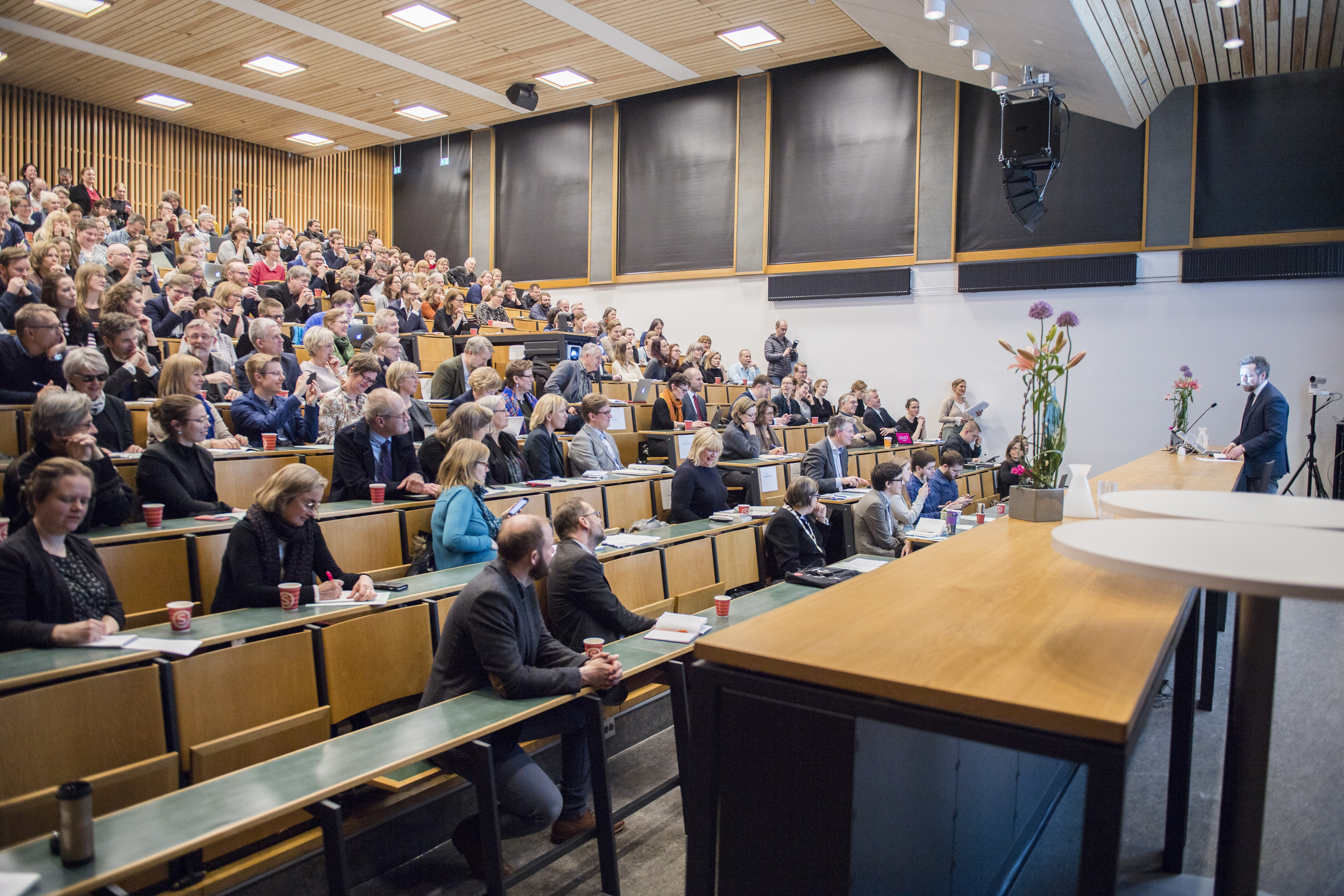 Studerende, humaniora, optagelse