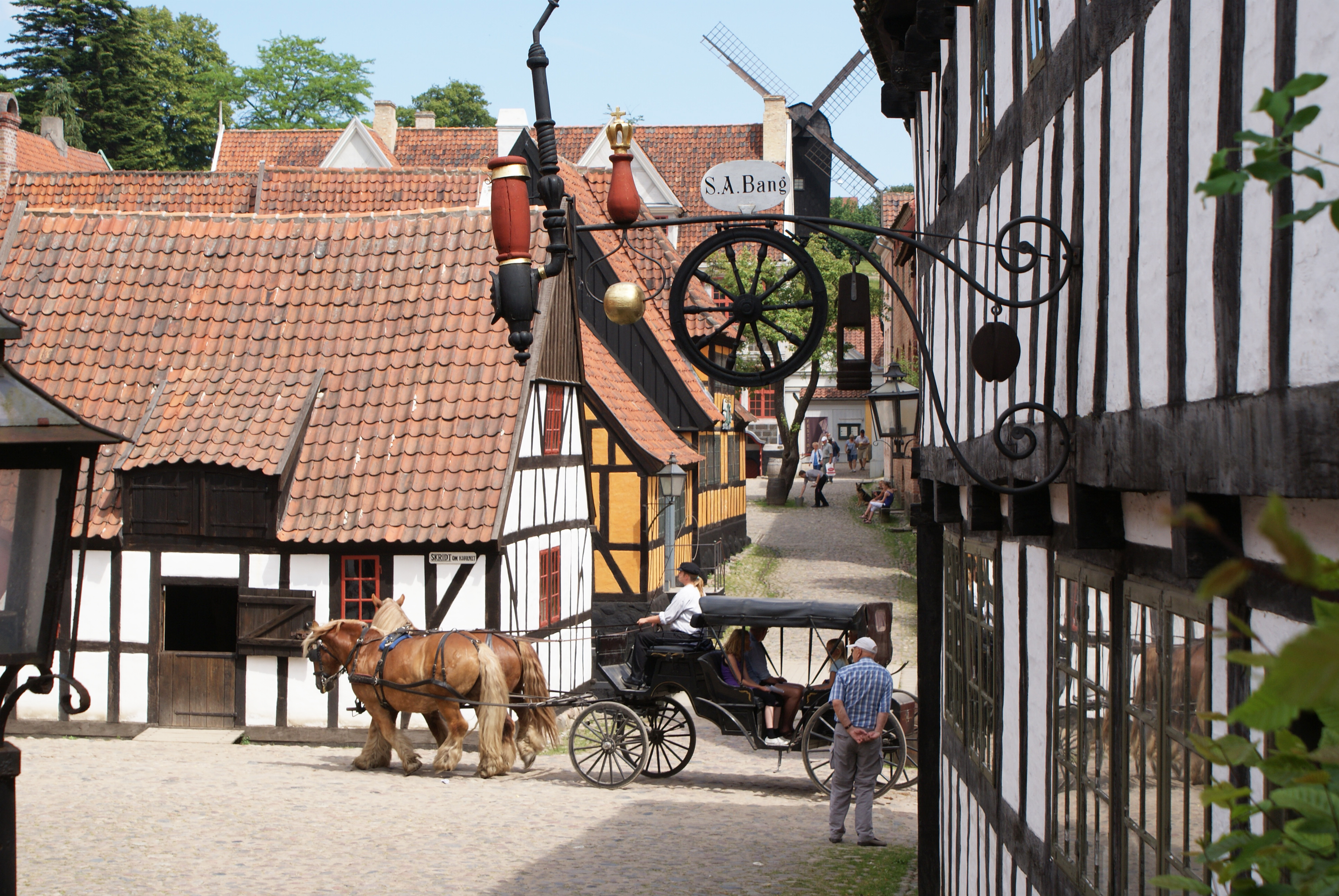 Den Gamle By, billetpris