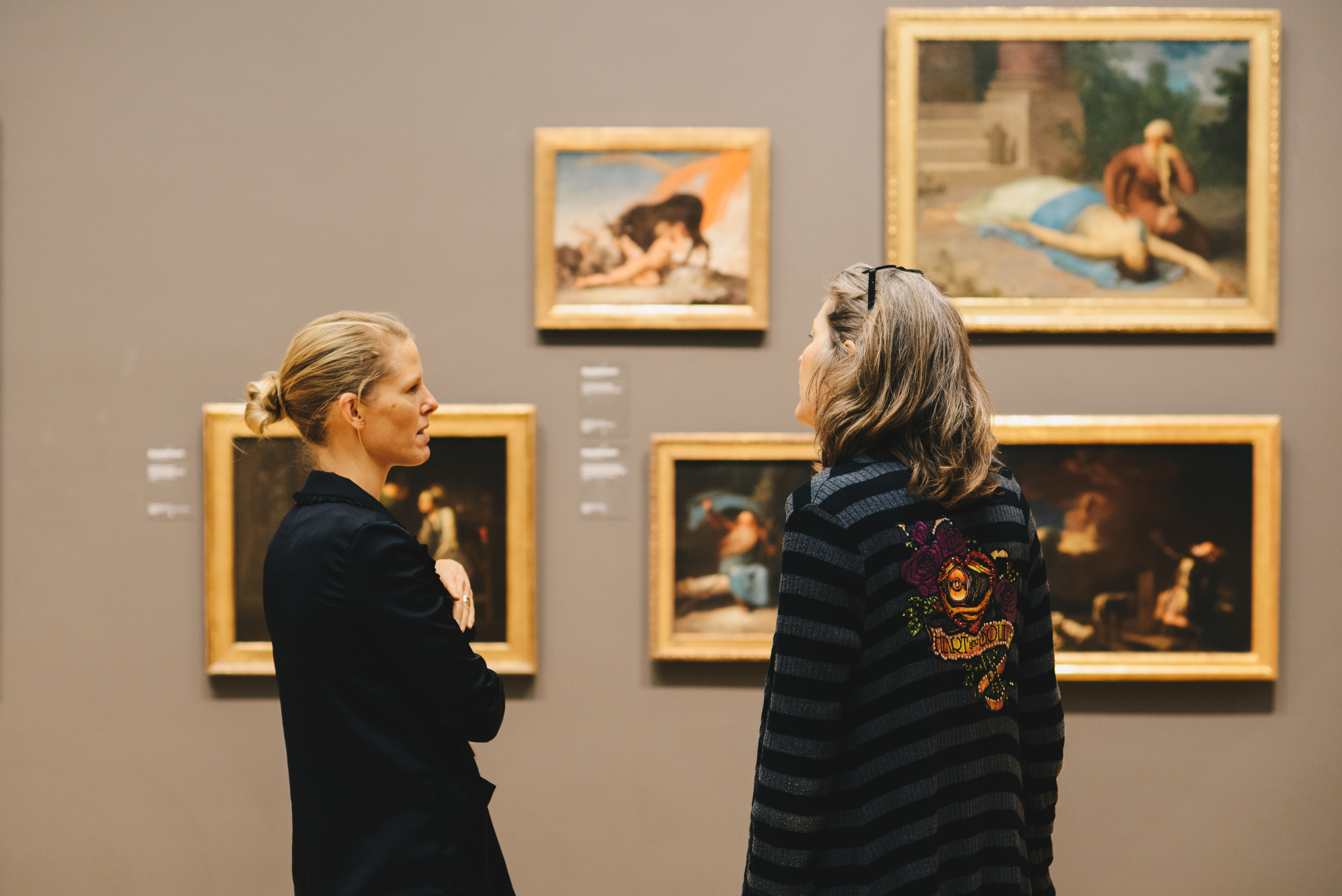 Besøgende på Statens Museum for Kunst