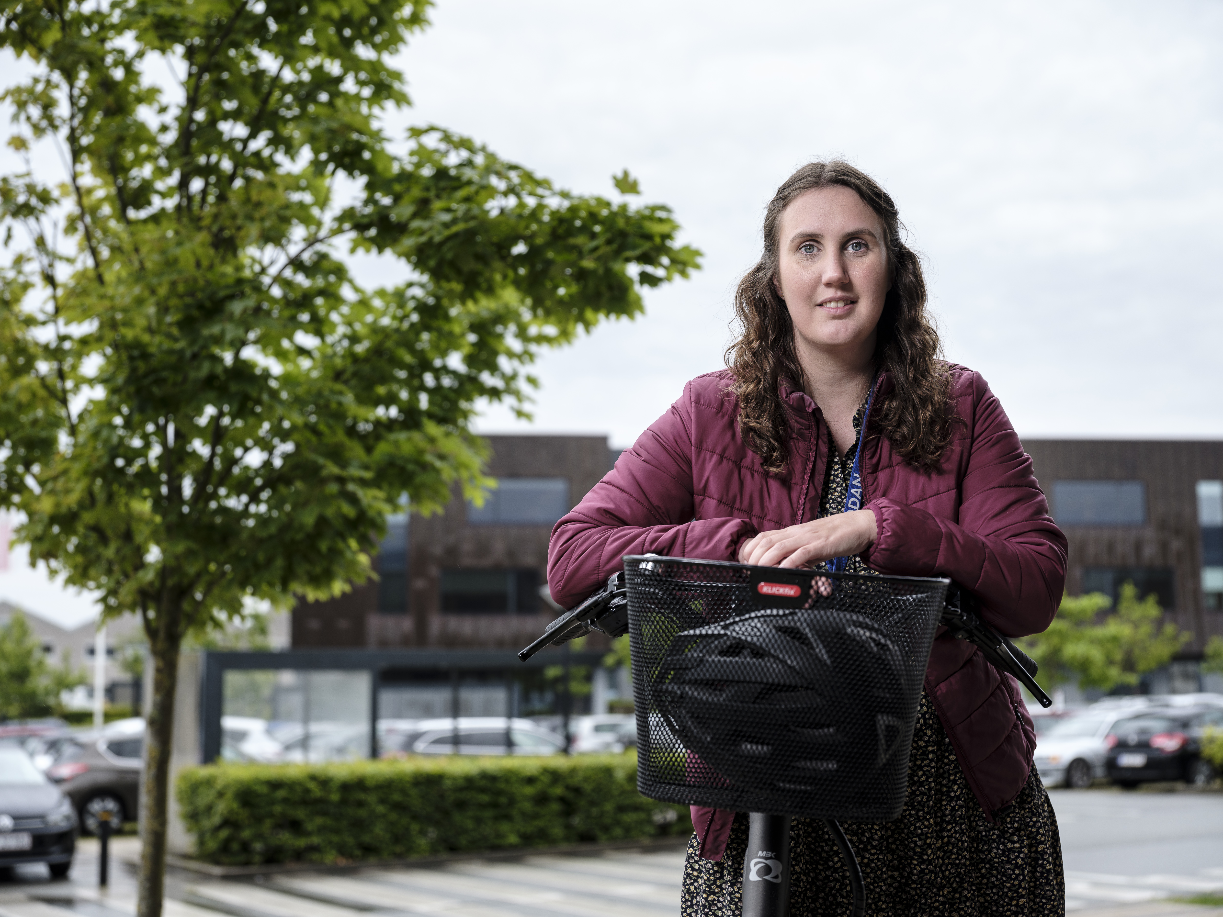 Foto af Nadia Stevns Hertzum, skadebehandler i motorerhverv hos Codan 