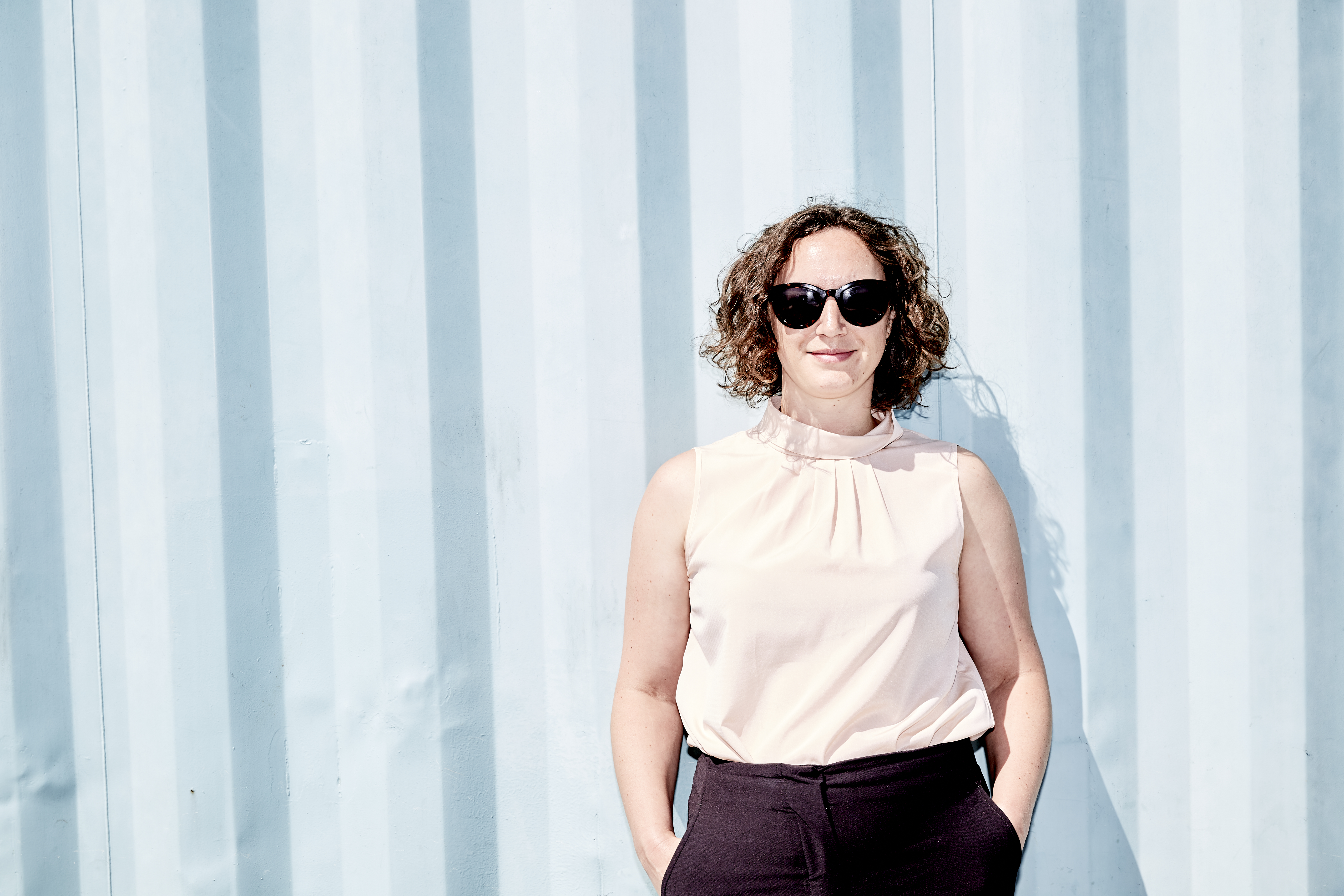 Foto af Jeanette Mayland Olsen, kommunikationschef i Tjek