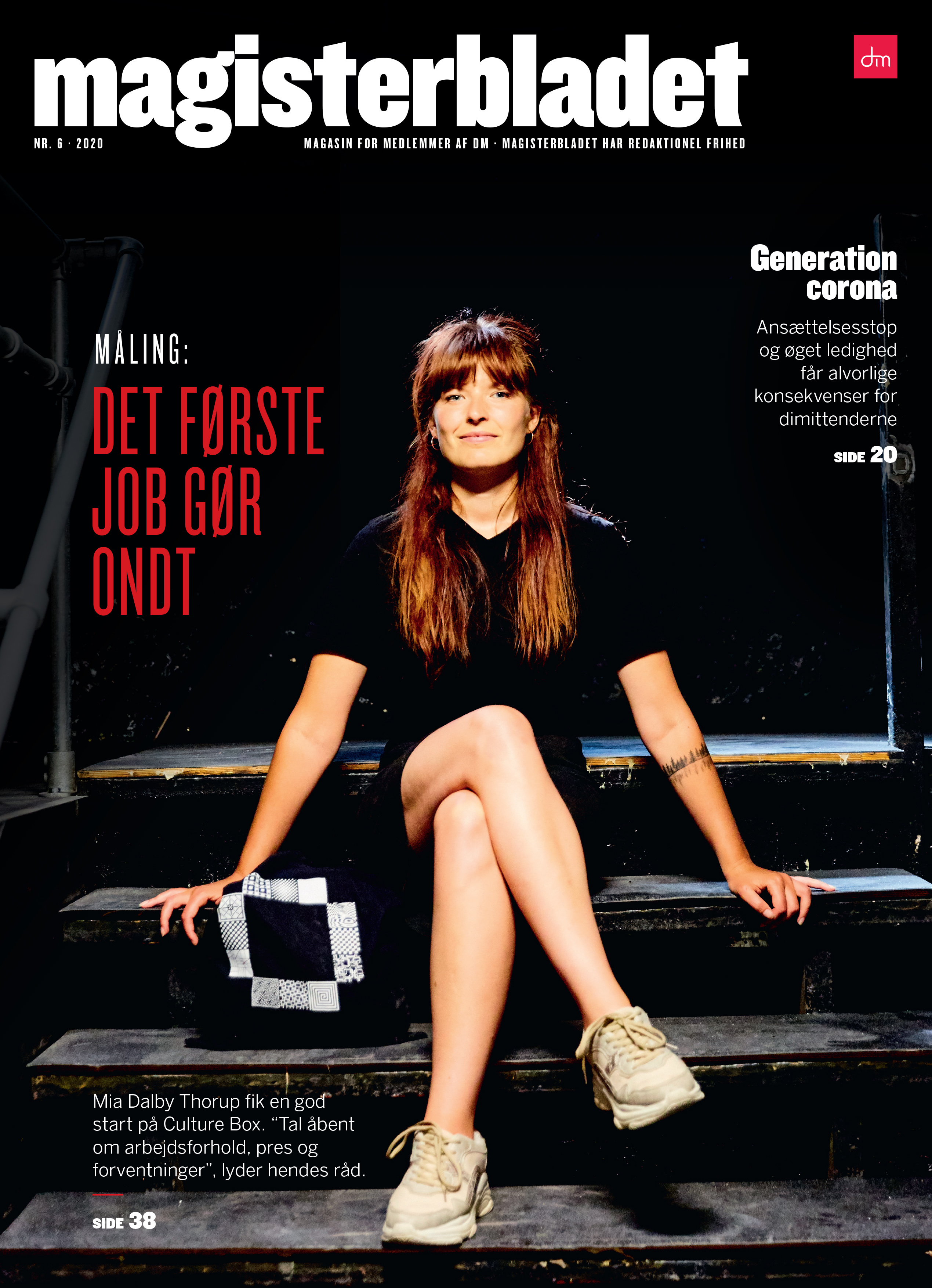 Billede af forside til Magisterbladet