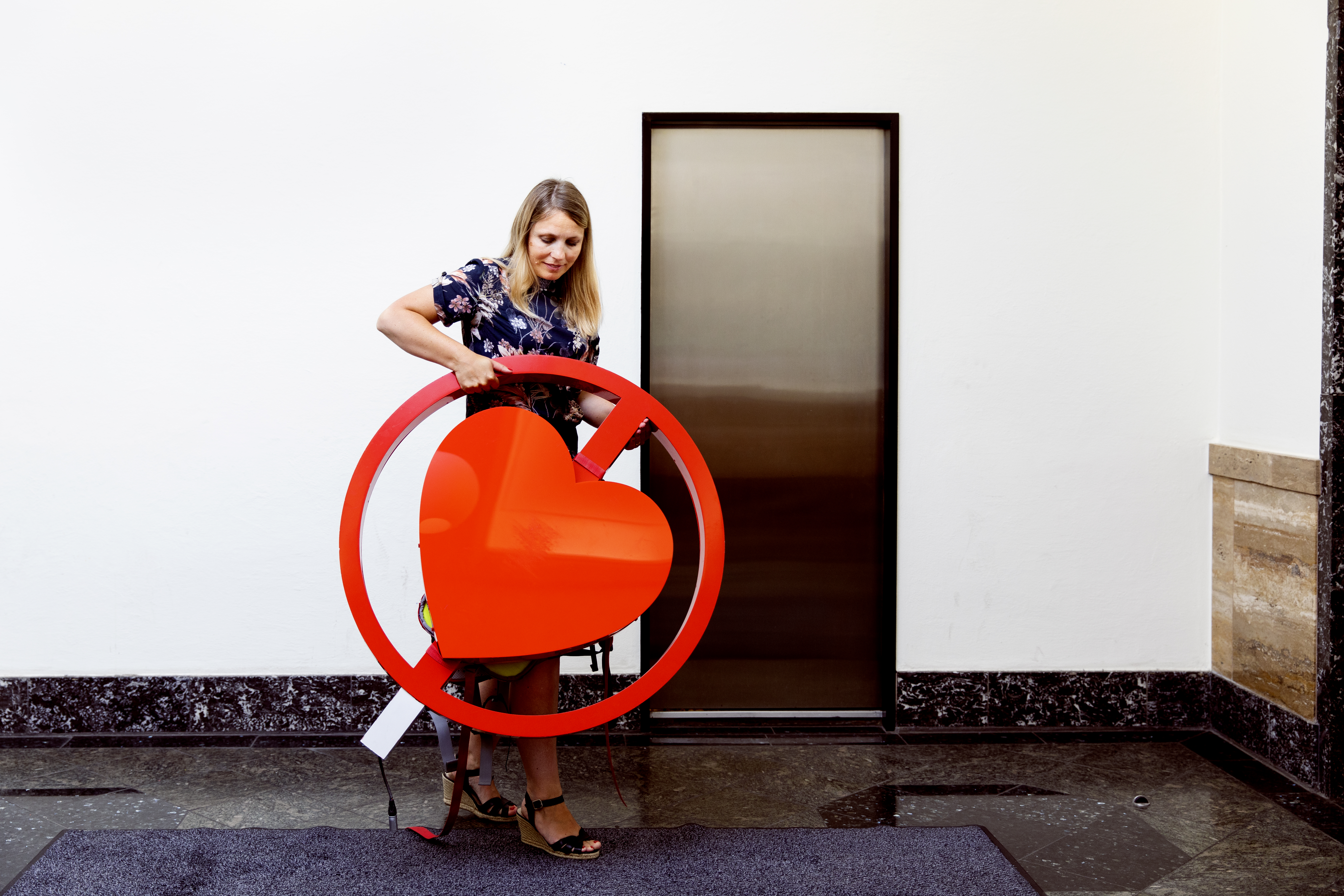 Foto af Signe Elkrog Friis, seniorkonsulent i hjerteforeningen