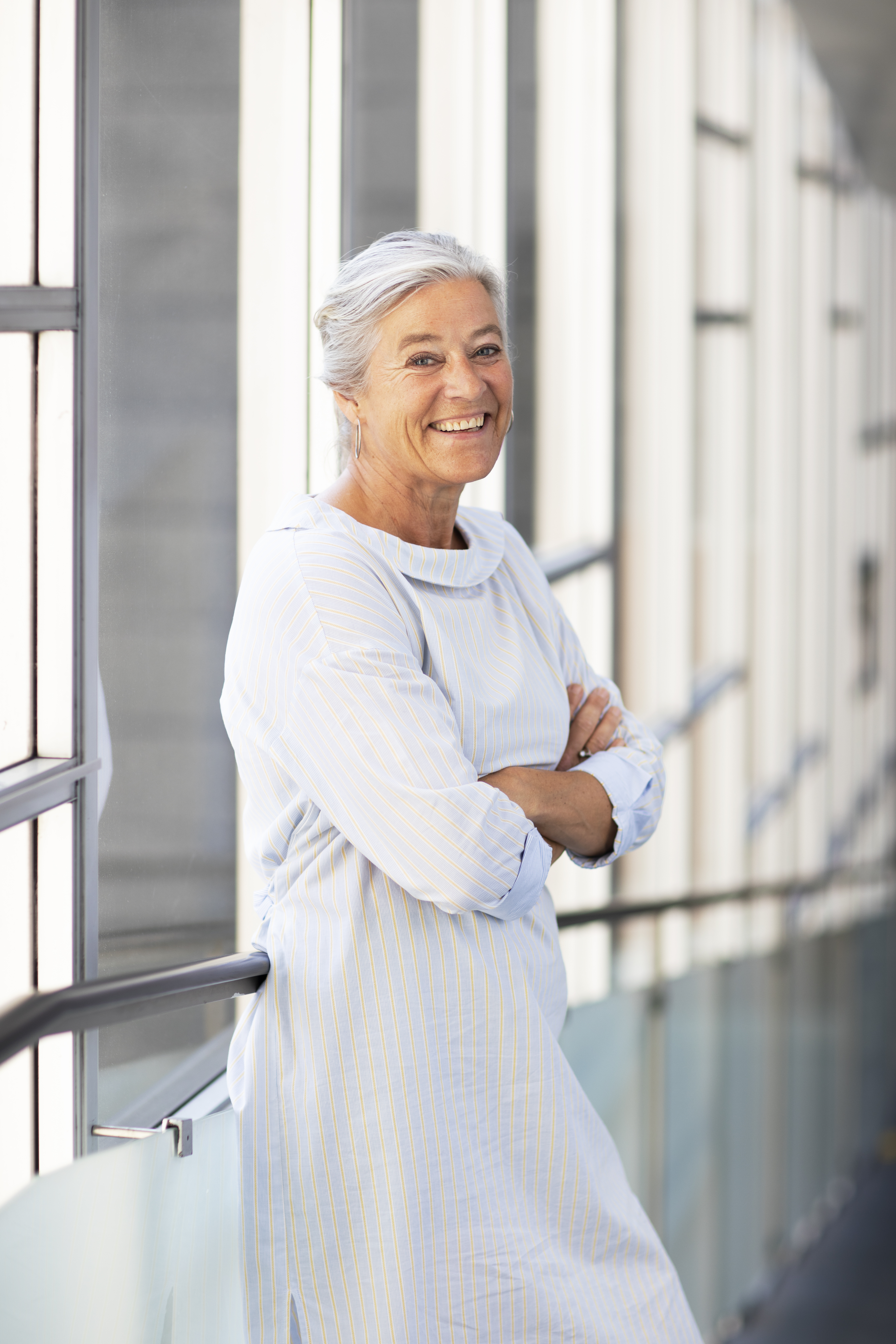 Foto af Anne Kaltoft, direktør i Hjerteforeningen