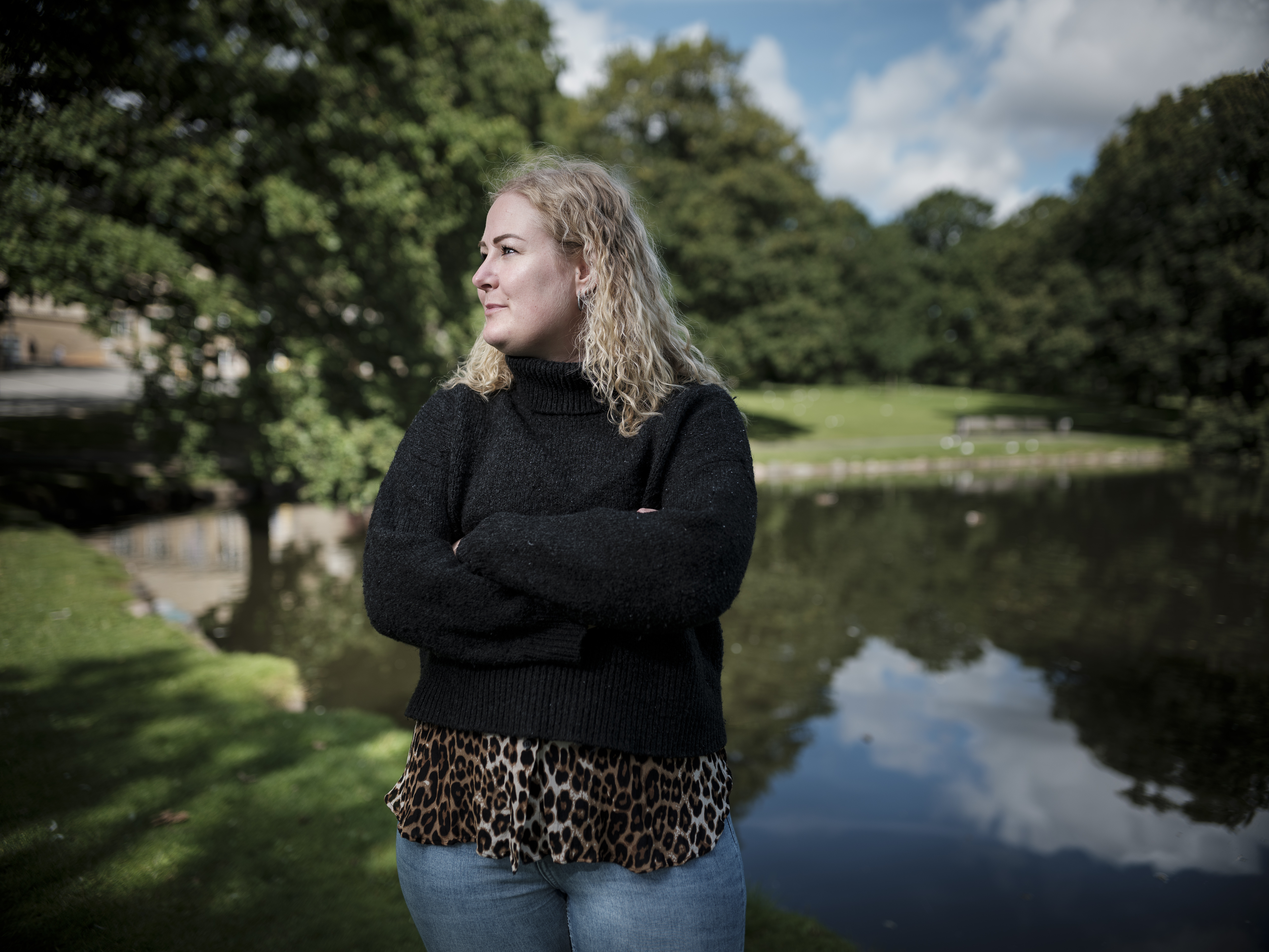 Foto af studerende Lisa Klippert Hansen