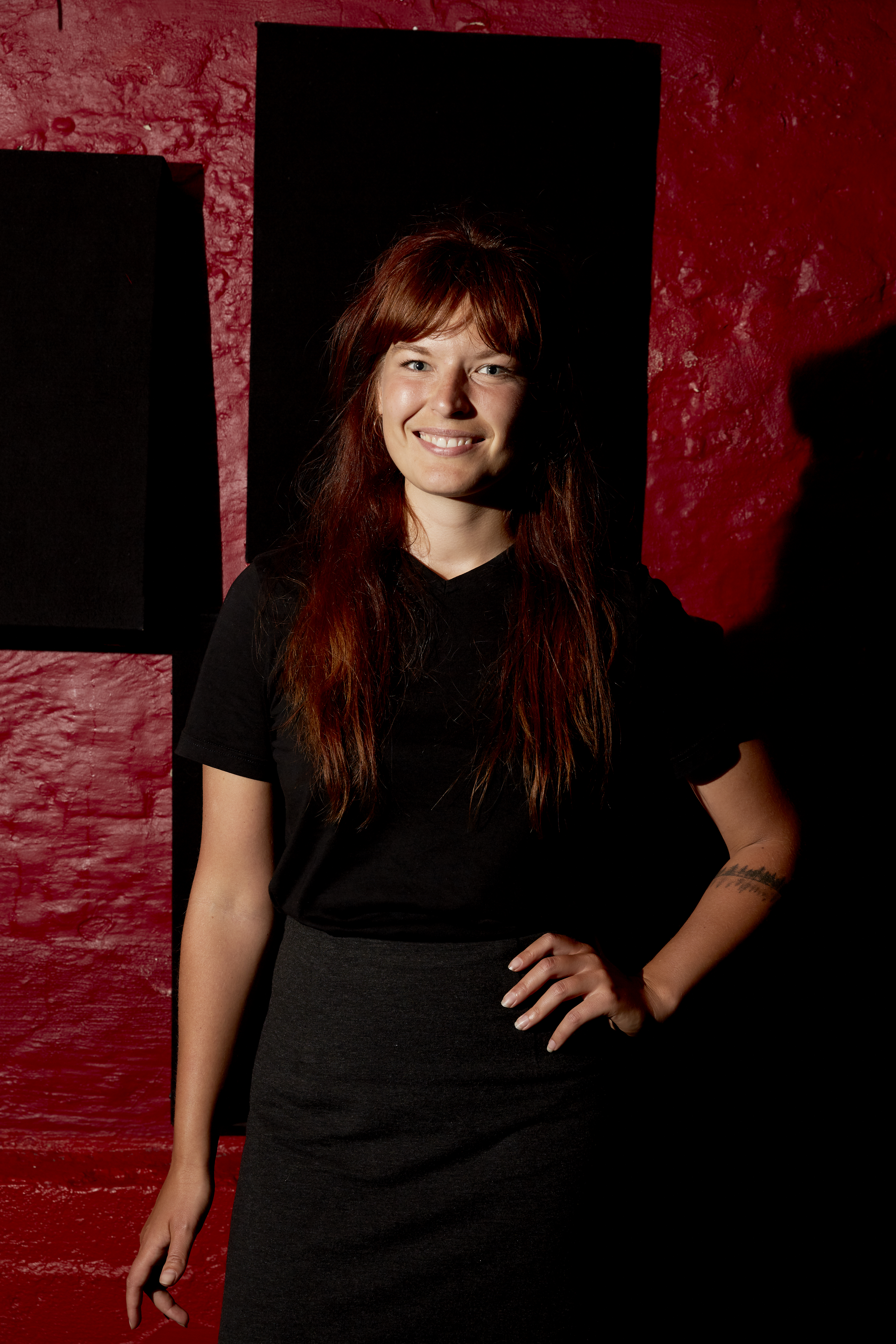 Foto af Mia Dalby Thorup, kommunikationsansvarlig ved Culture Box 