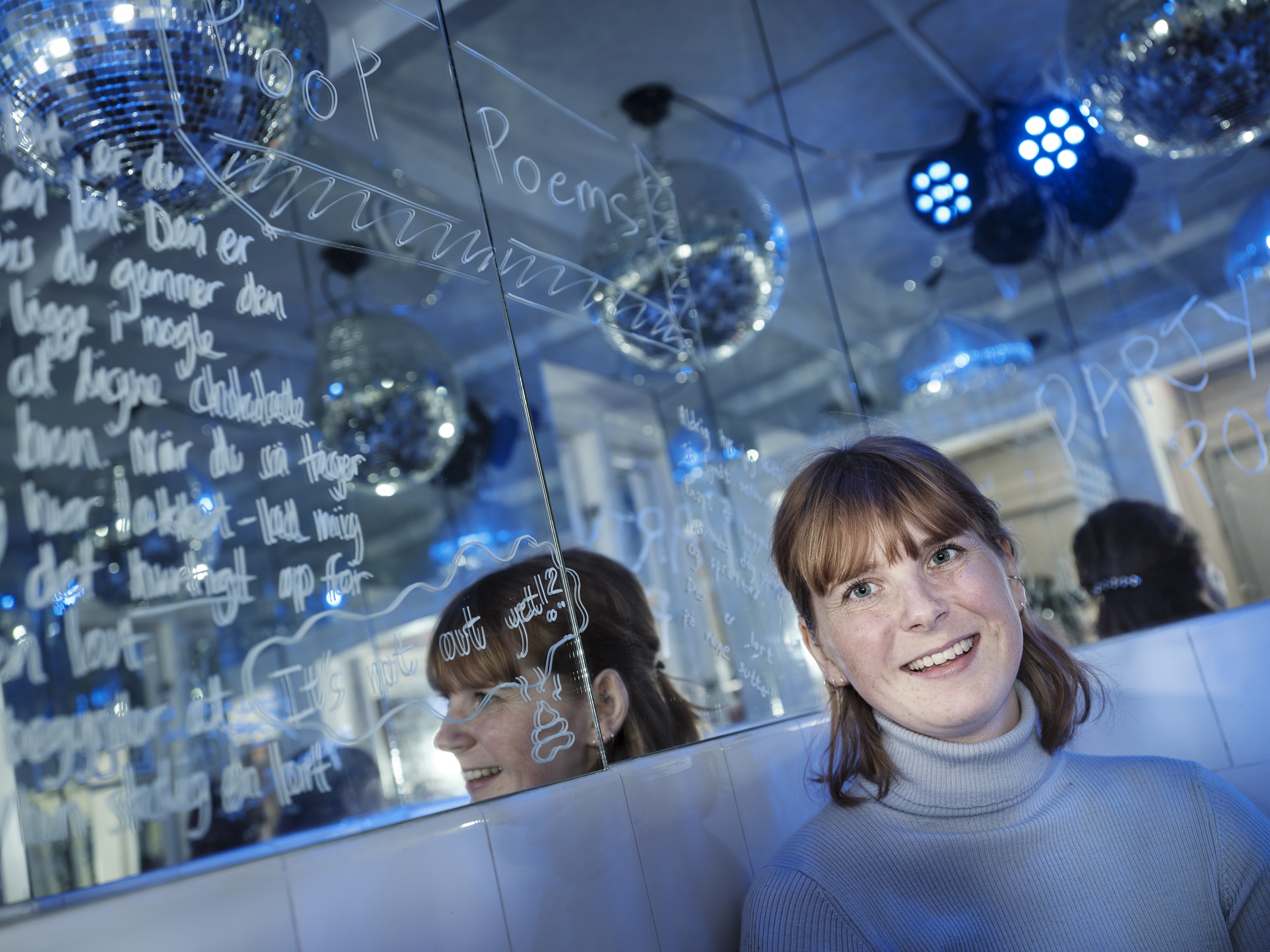 Foto af Marie Kjær, projektleder Culture Works