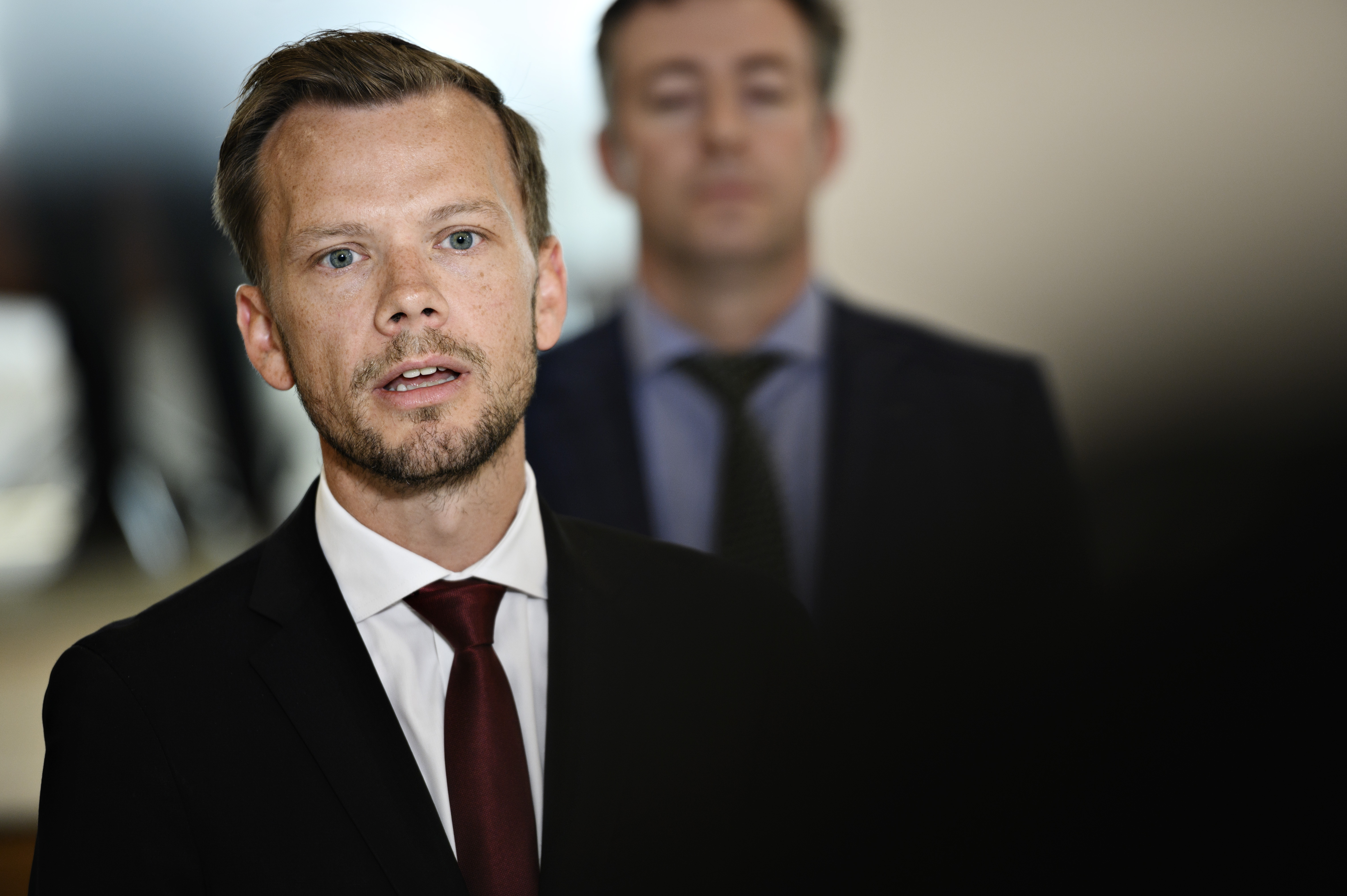 Peter Hummelgaard, minister, trepartsaftale