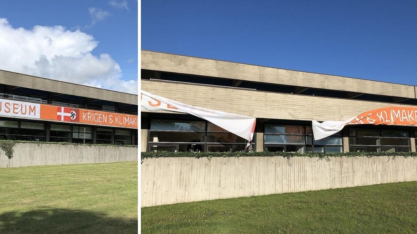 Østsjællands Museum, nazidebat