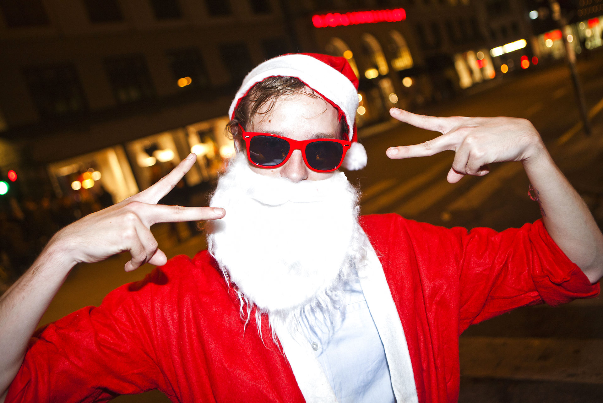 julemand julefrokost corona aflysning