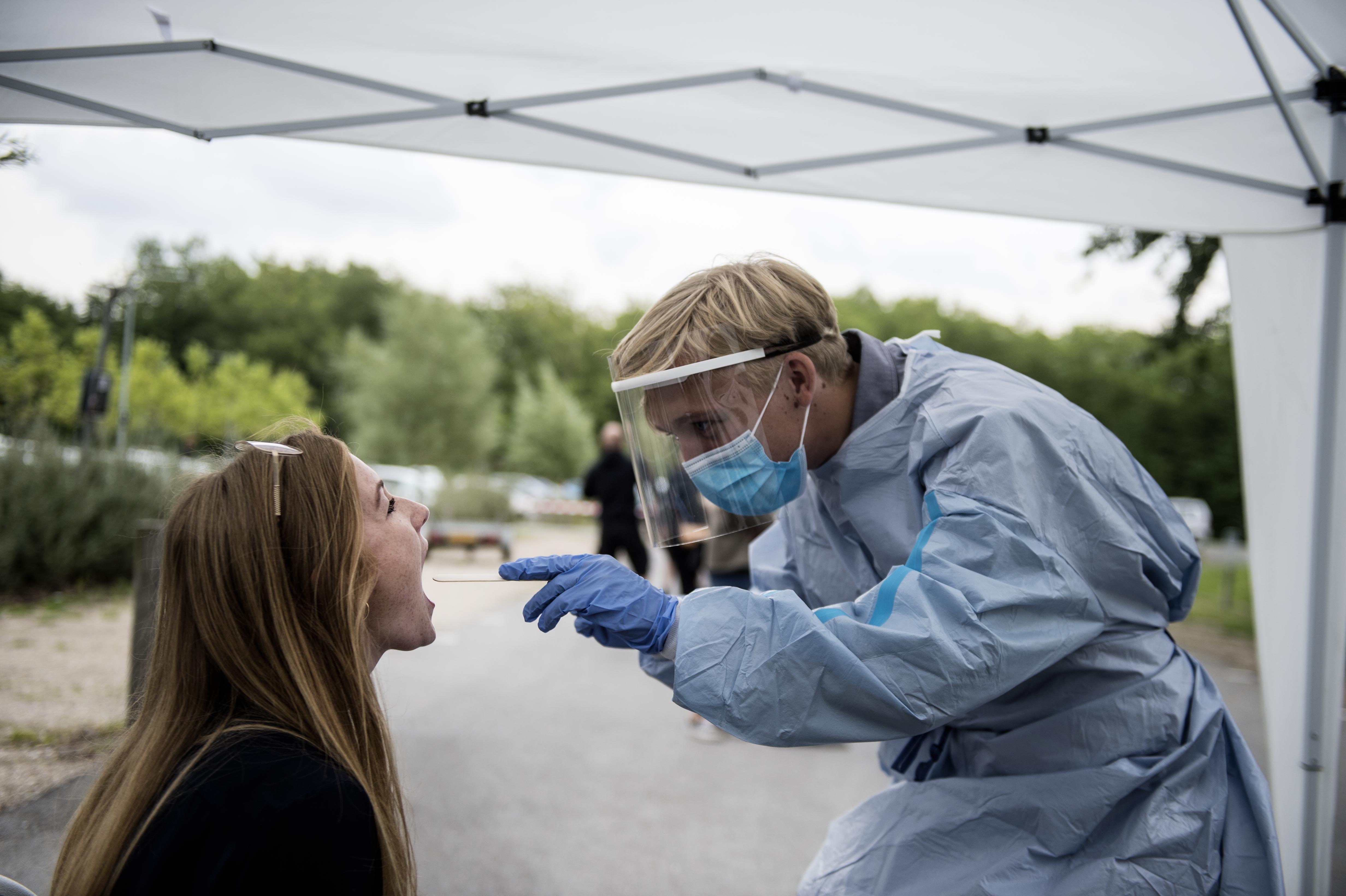 Coronasmitte, Odense, UCL