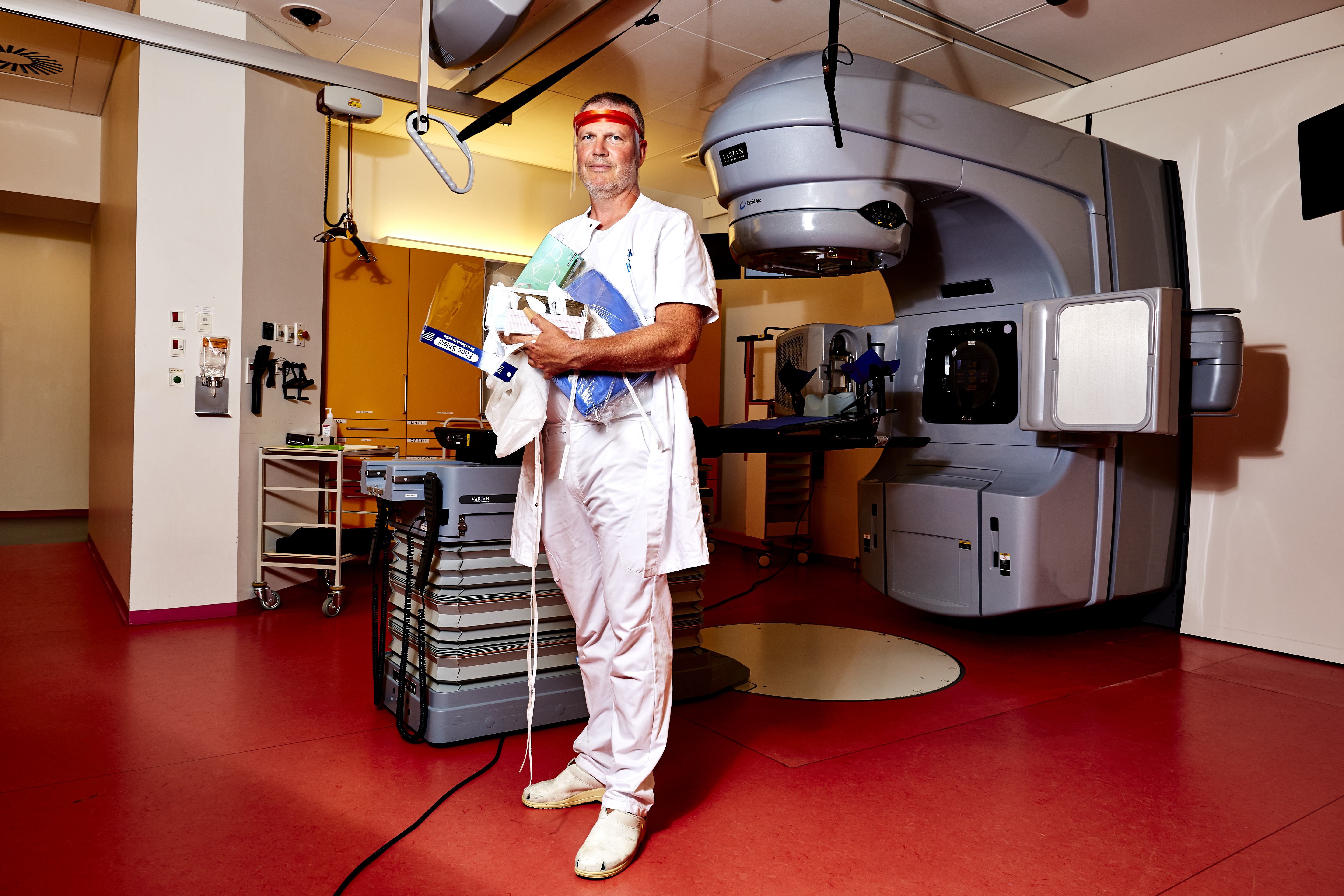 Foto af Brian Holch Kristensen, Herlev sygehus