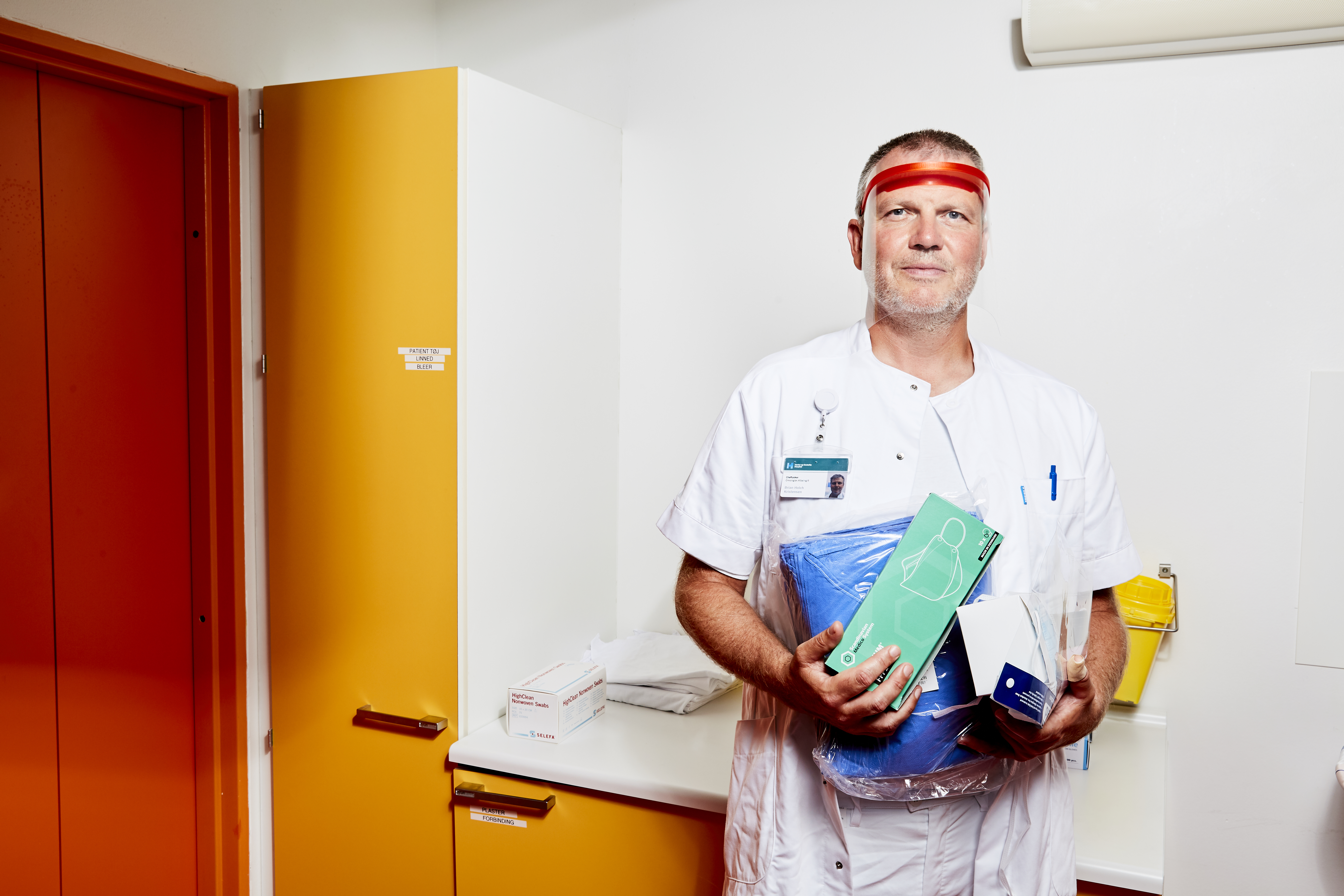 Foto af Brian Holch Kristensen, Herlev Sygehus