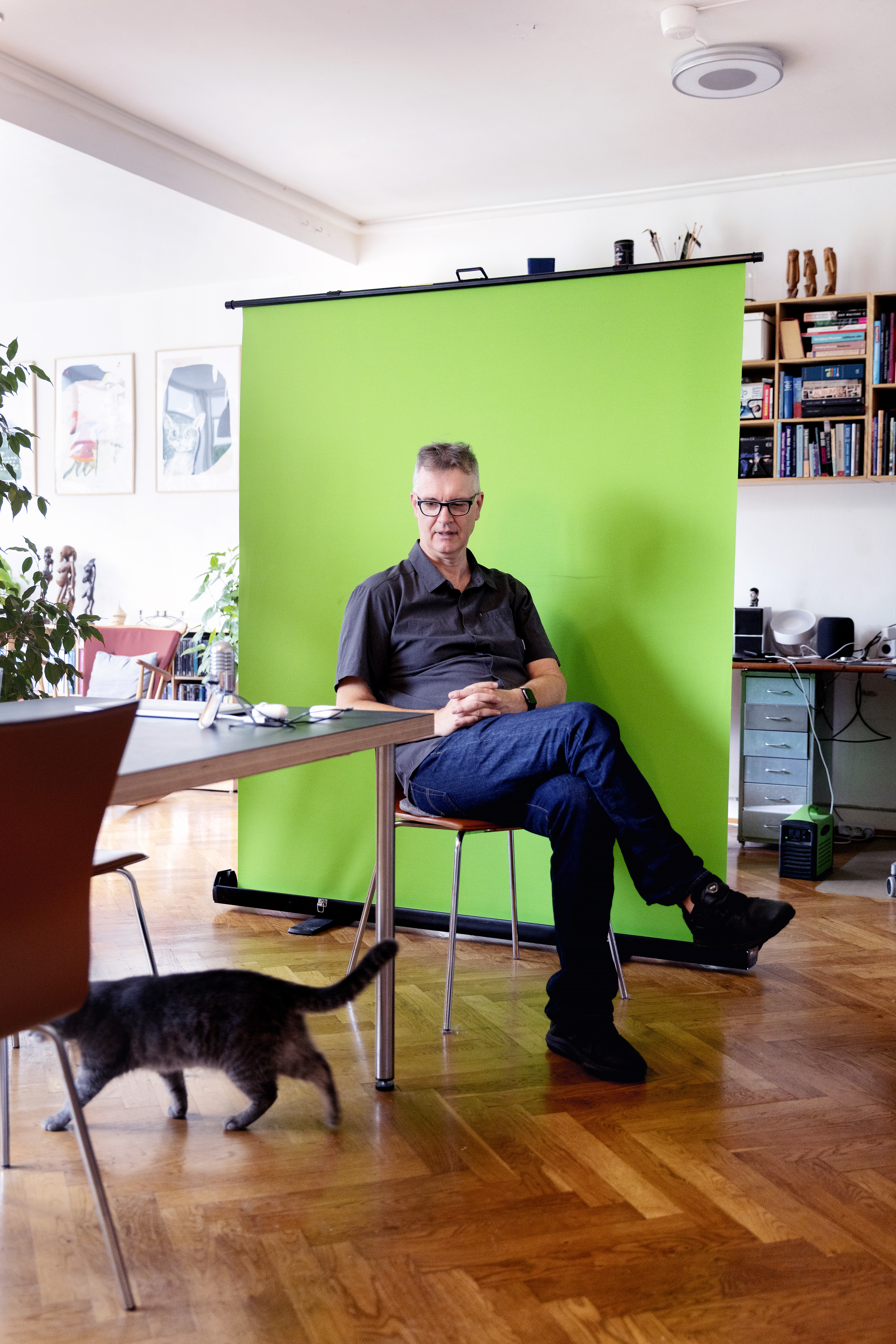 Foto af Paul Metelmann, ekstern lektor ved KU og RUC