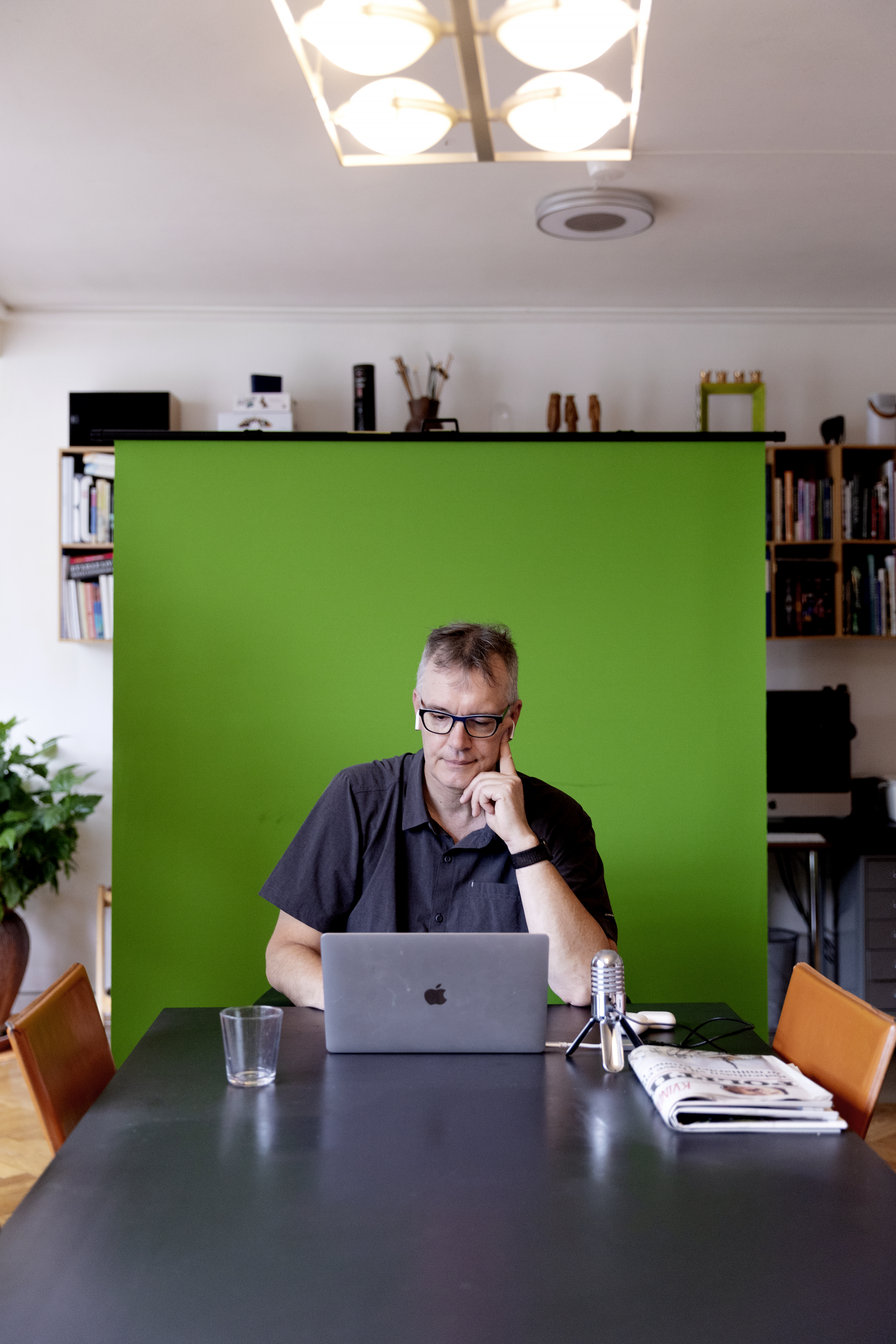 Foto af Paul Metelmann, ekstern lektor ved KU og RUC