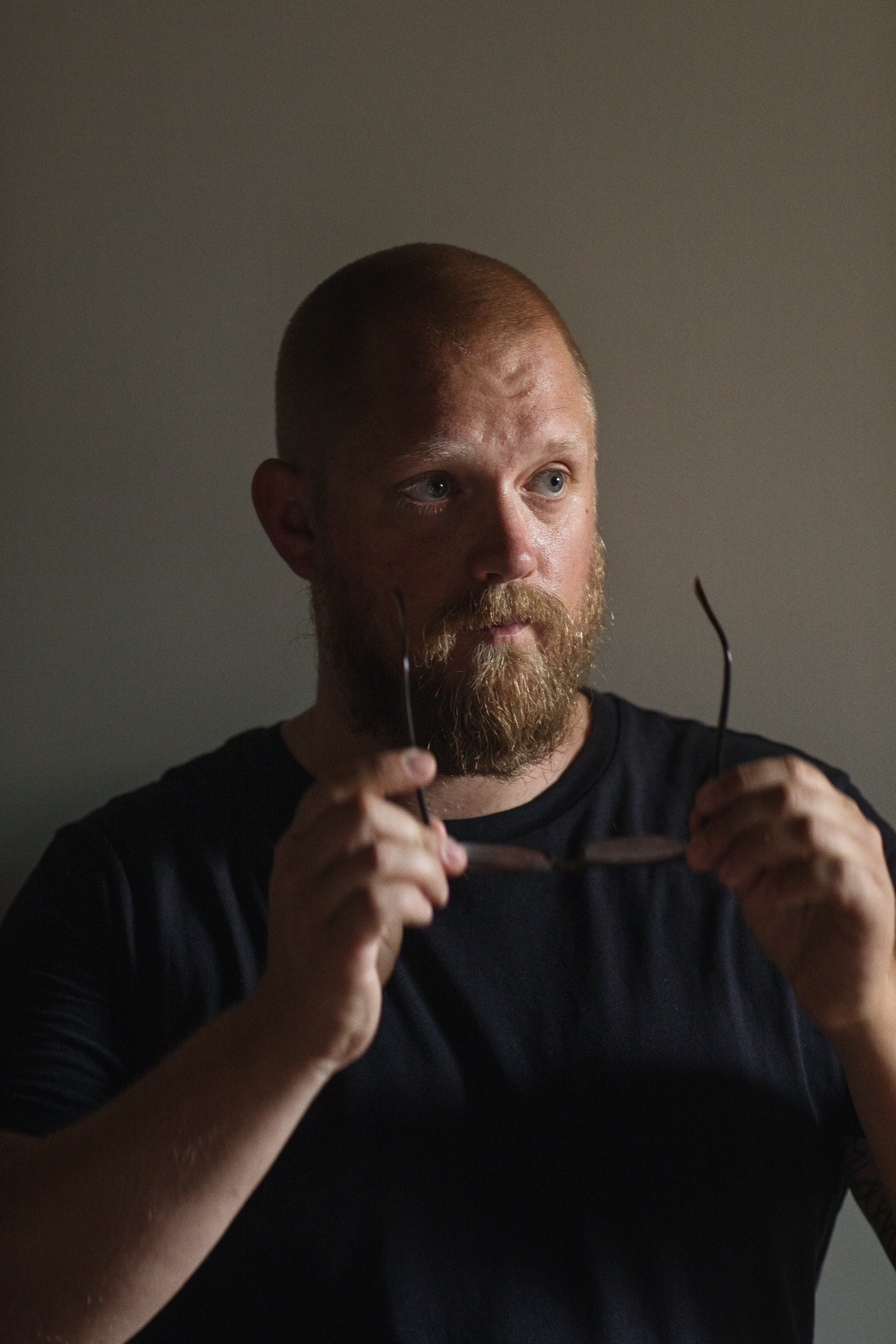 Foto af kombinatør Jesper Juhl