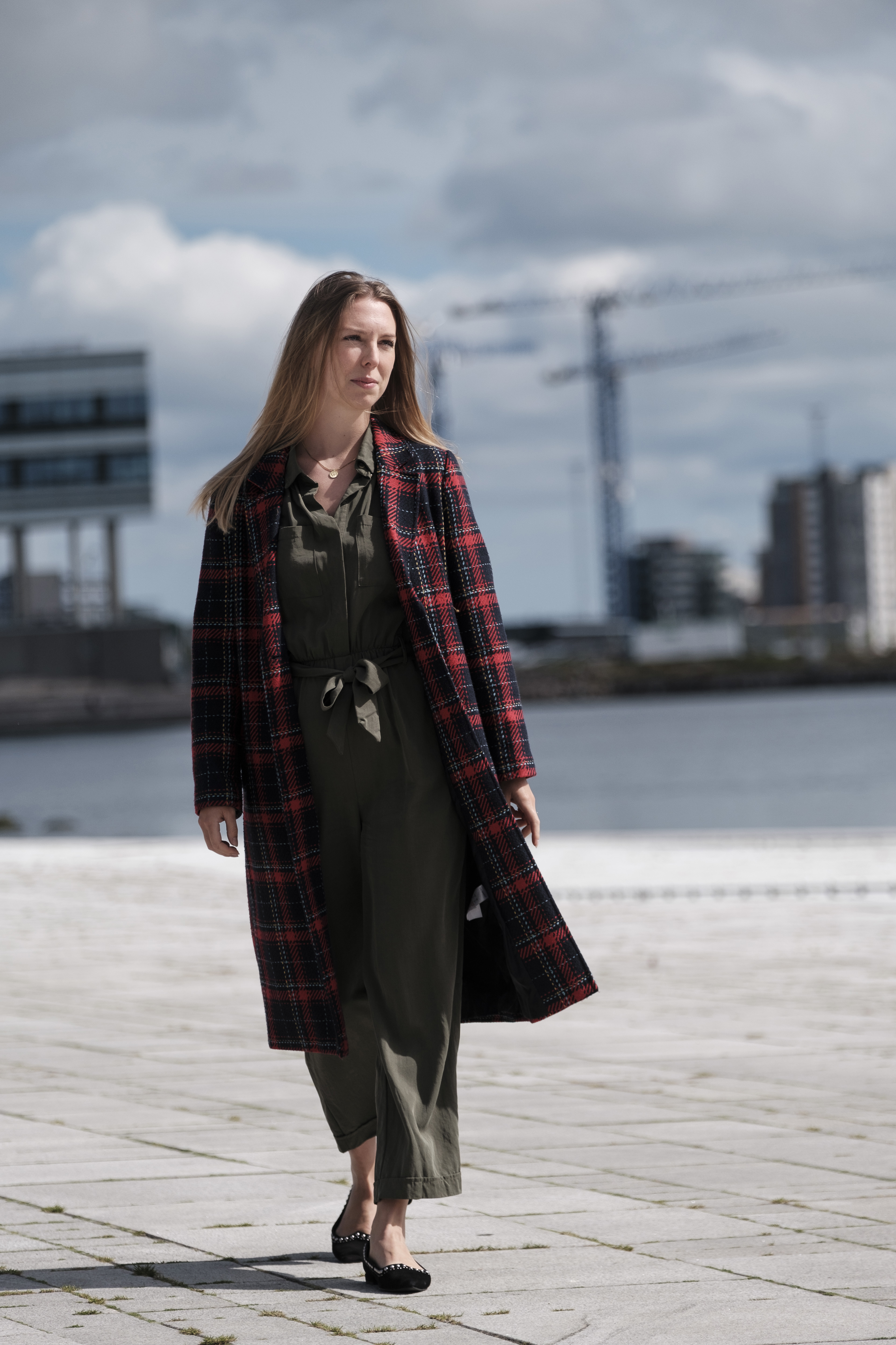 Foto af Ea Høg Utoft, forsker i ligestilling