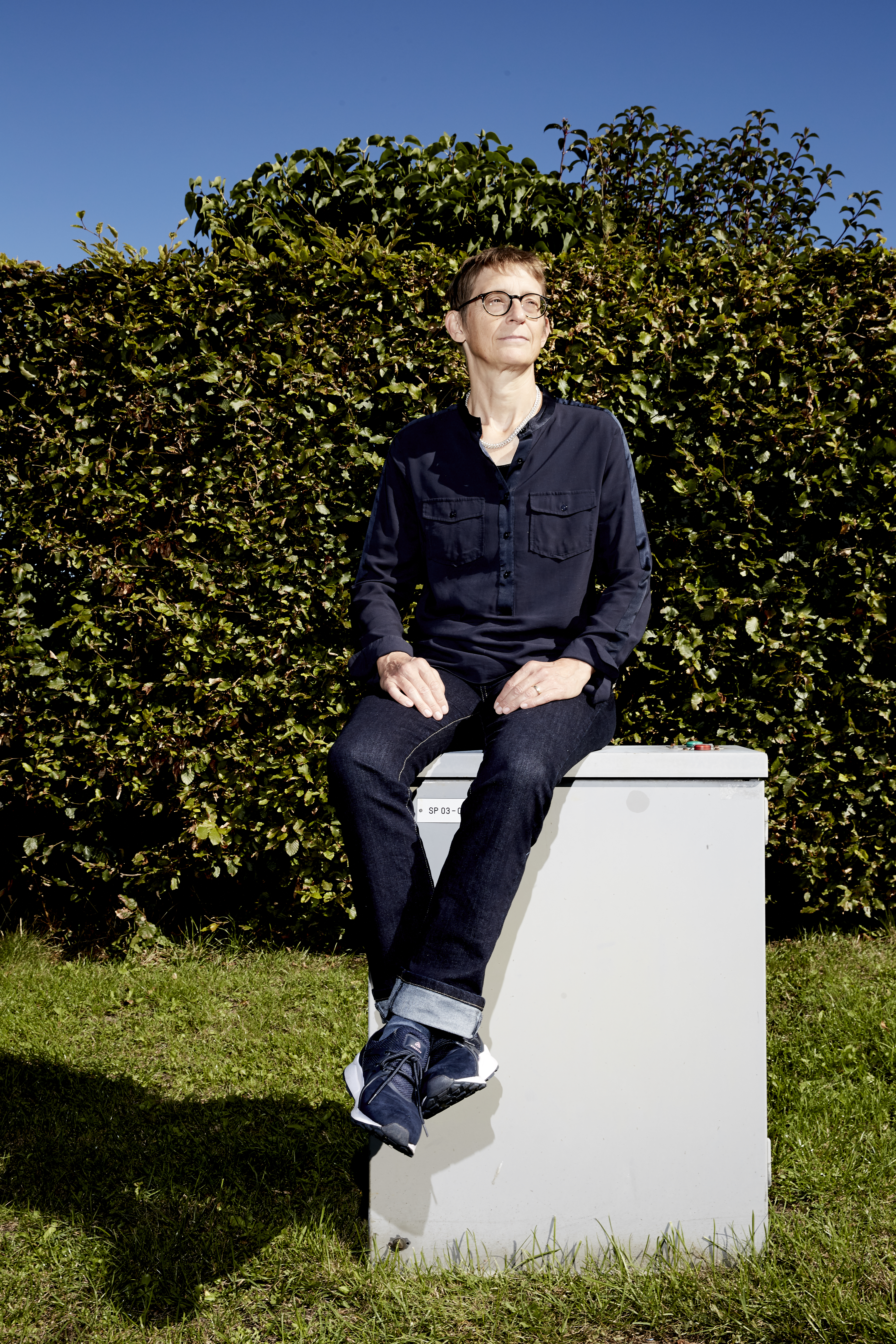 Foto af Stefanie Bondy Jørgensen, TR i uddannelsesministeriet