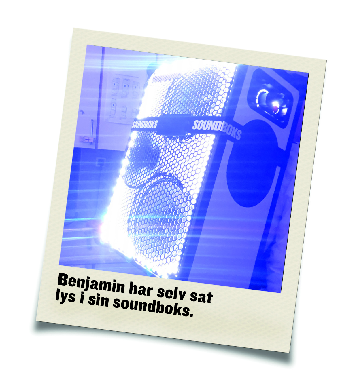 Foto af fest på kollegie