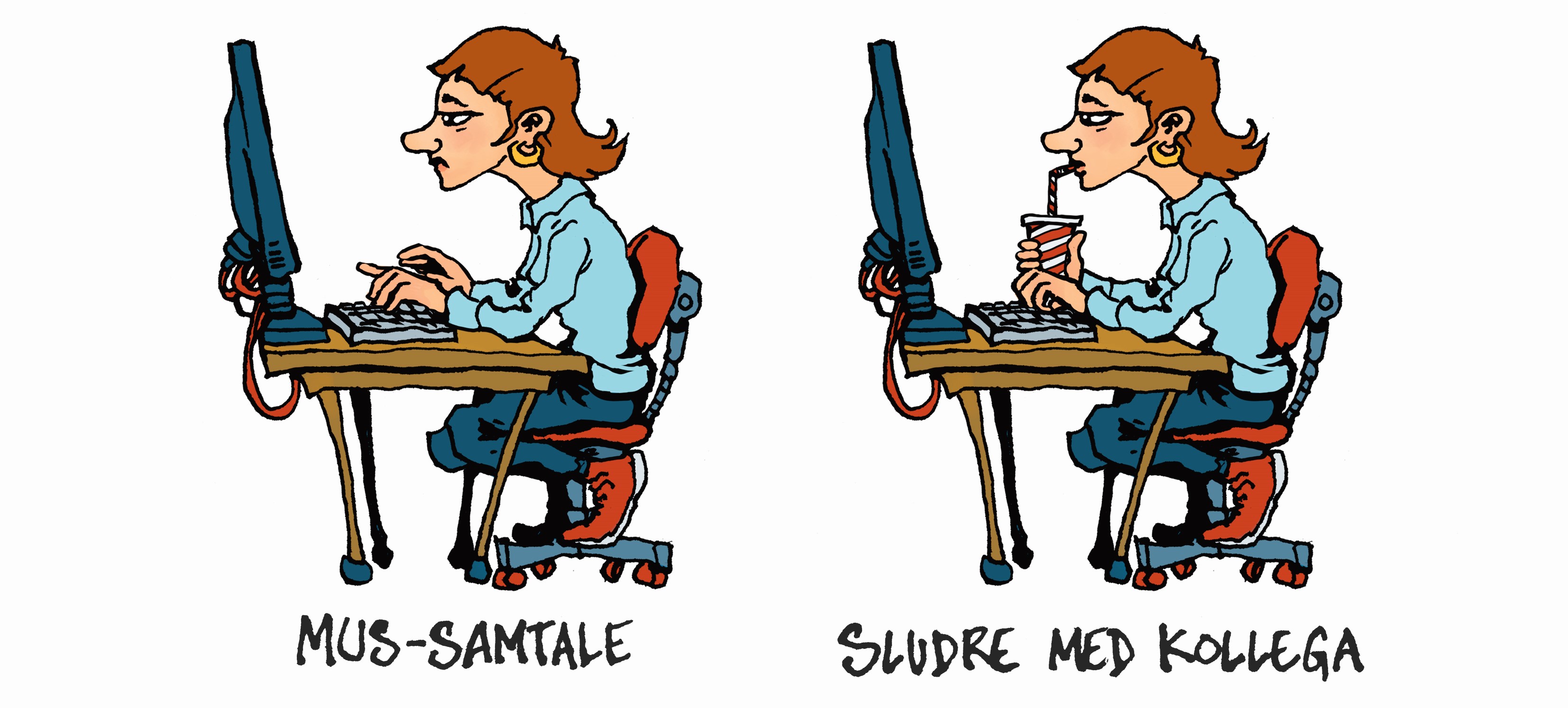 Magisterbladet, hjemmearbejde