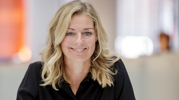 Foto af Mette Fjord Sørensen, underdirektør i Dansk Industri