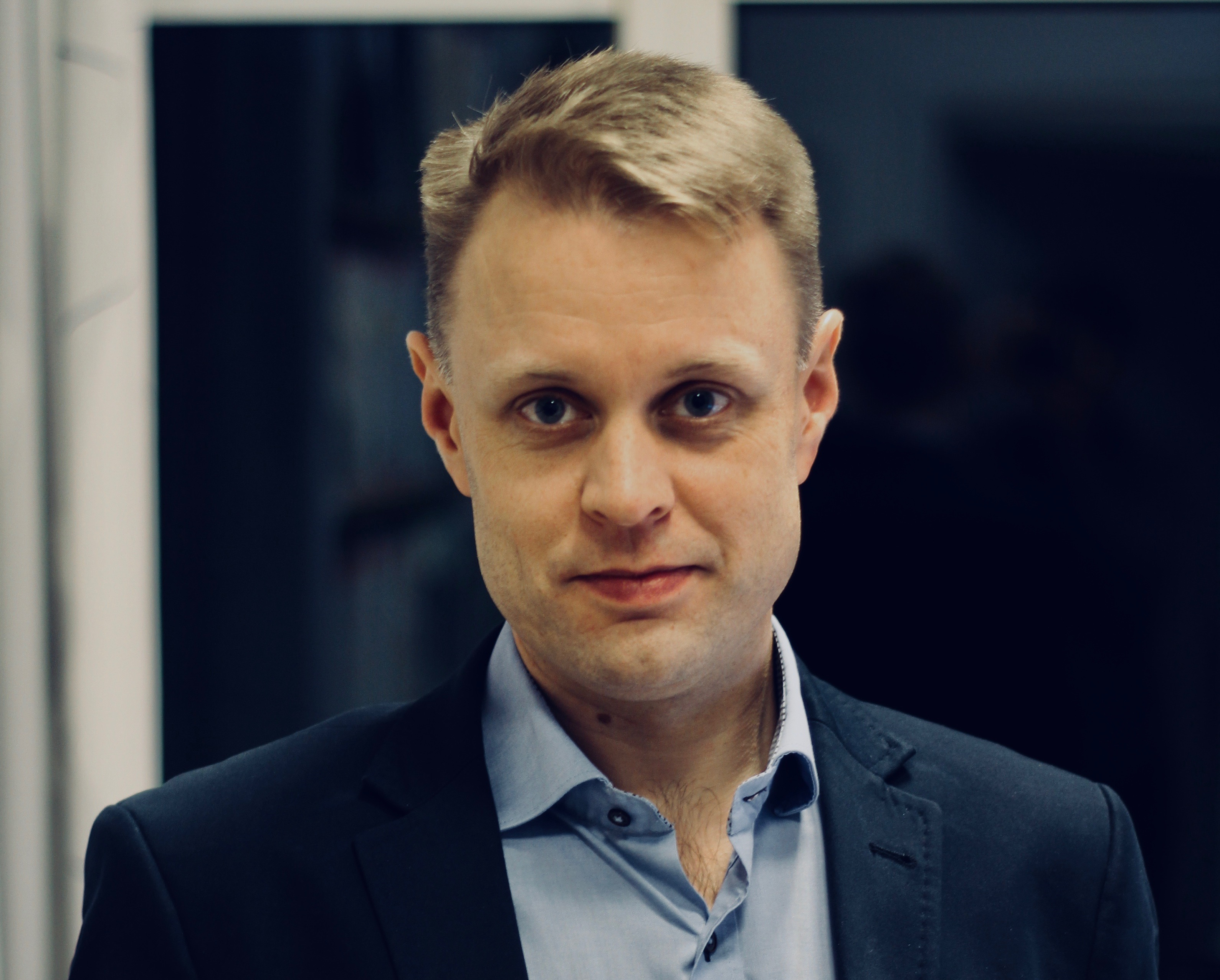 Foto af Rune Stubager, professor ved AU