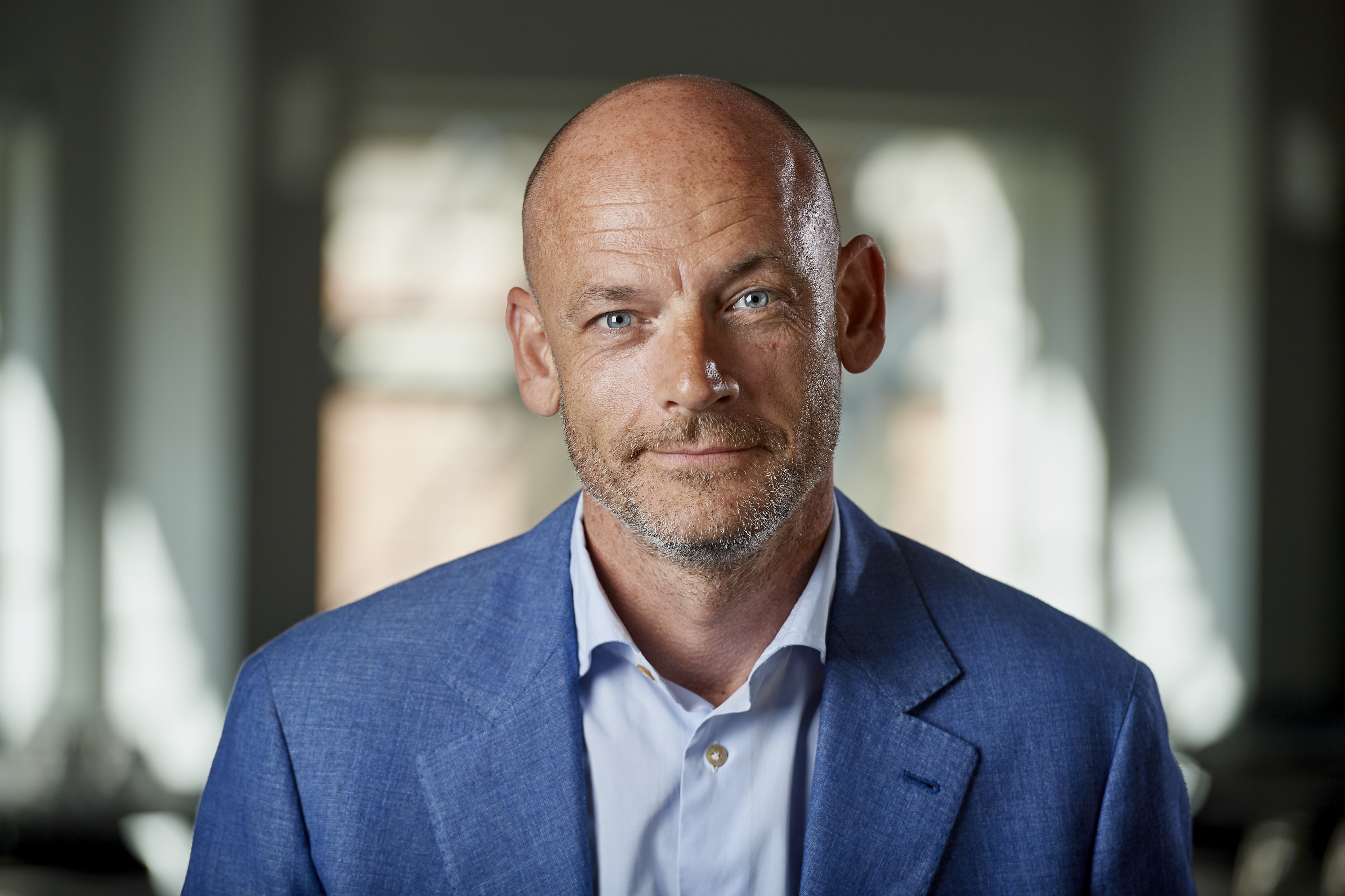 Foto af Stefan Hermann, rektor på Københavns Professionshøjskole