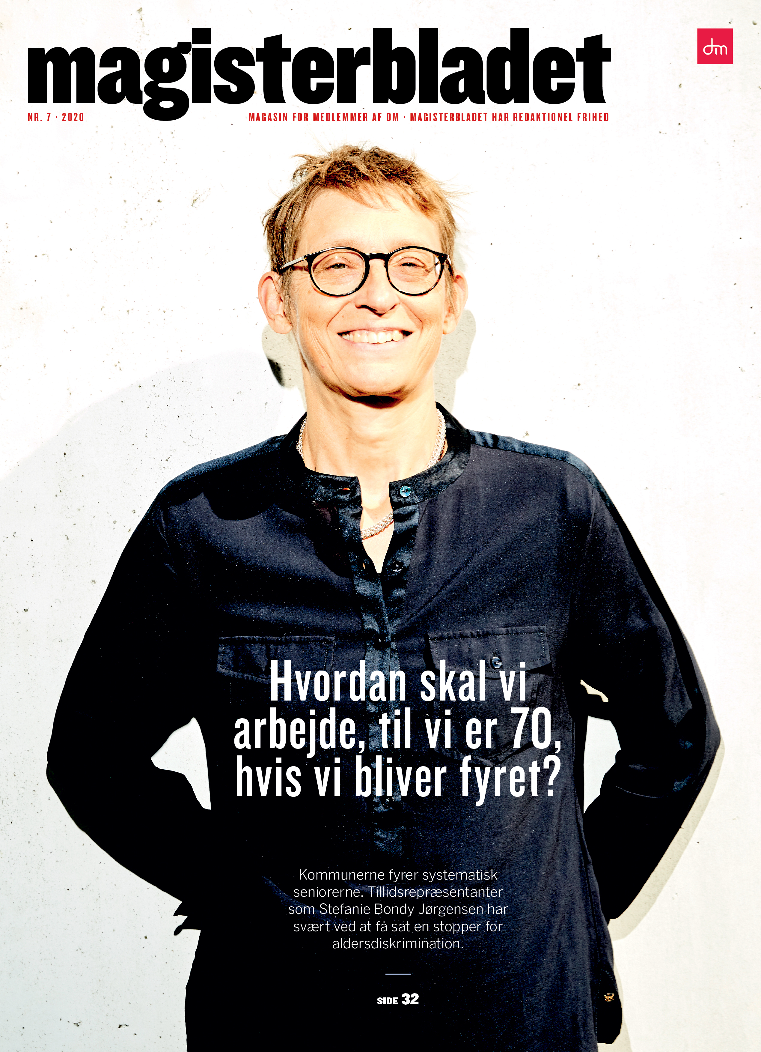 Magisterbladet forside