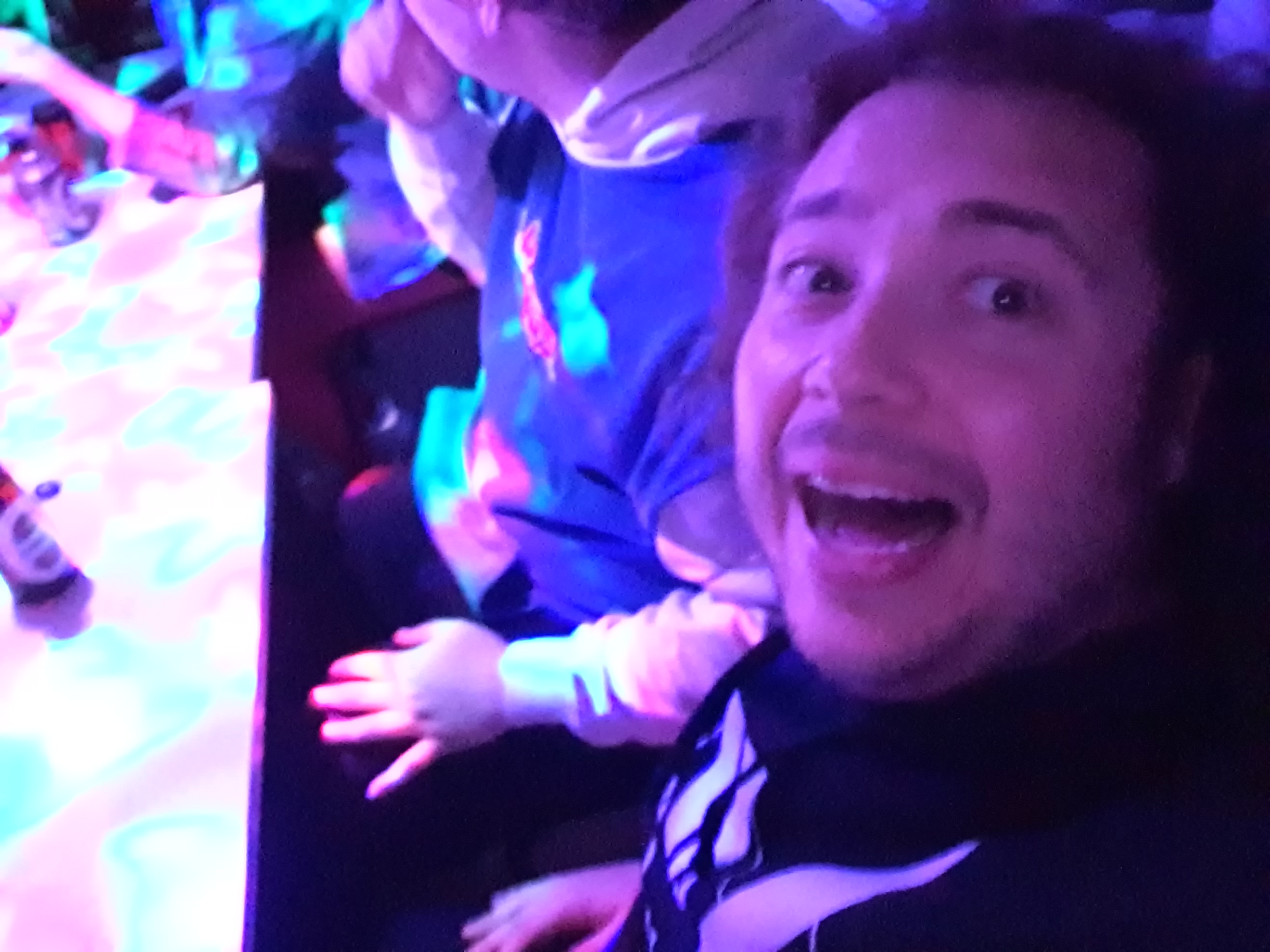 Foto af journalistikpraktikant Magnus til kollegiefest