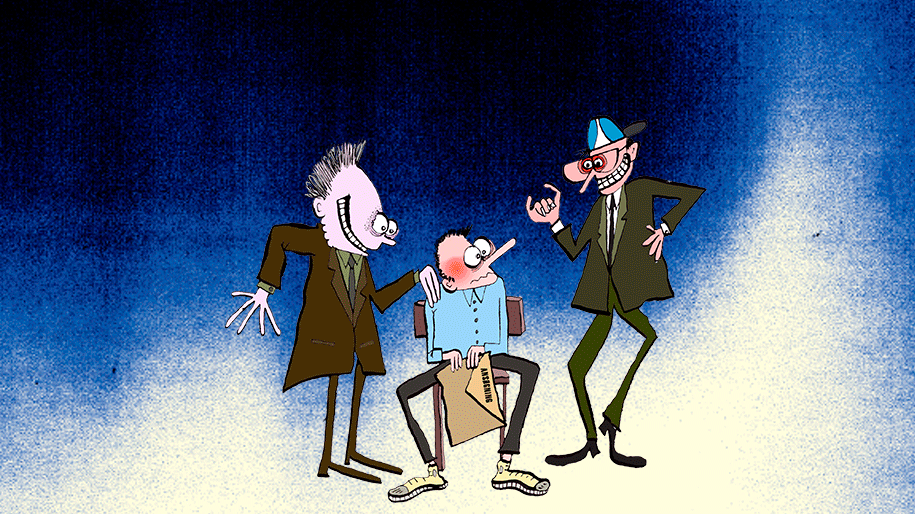 Unge akademikere, Jenz Koudahl 