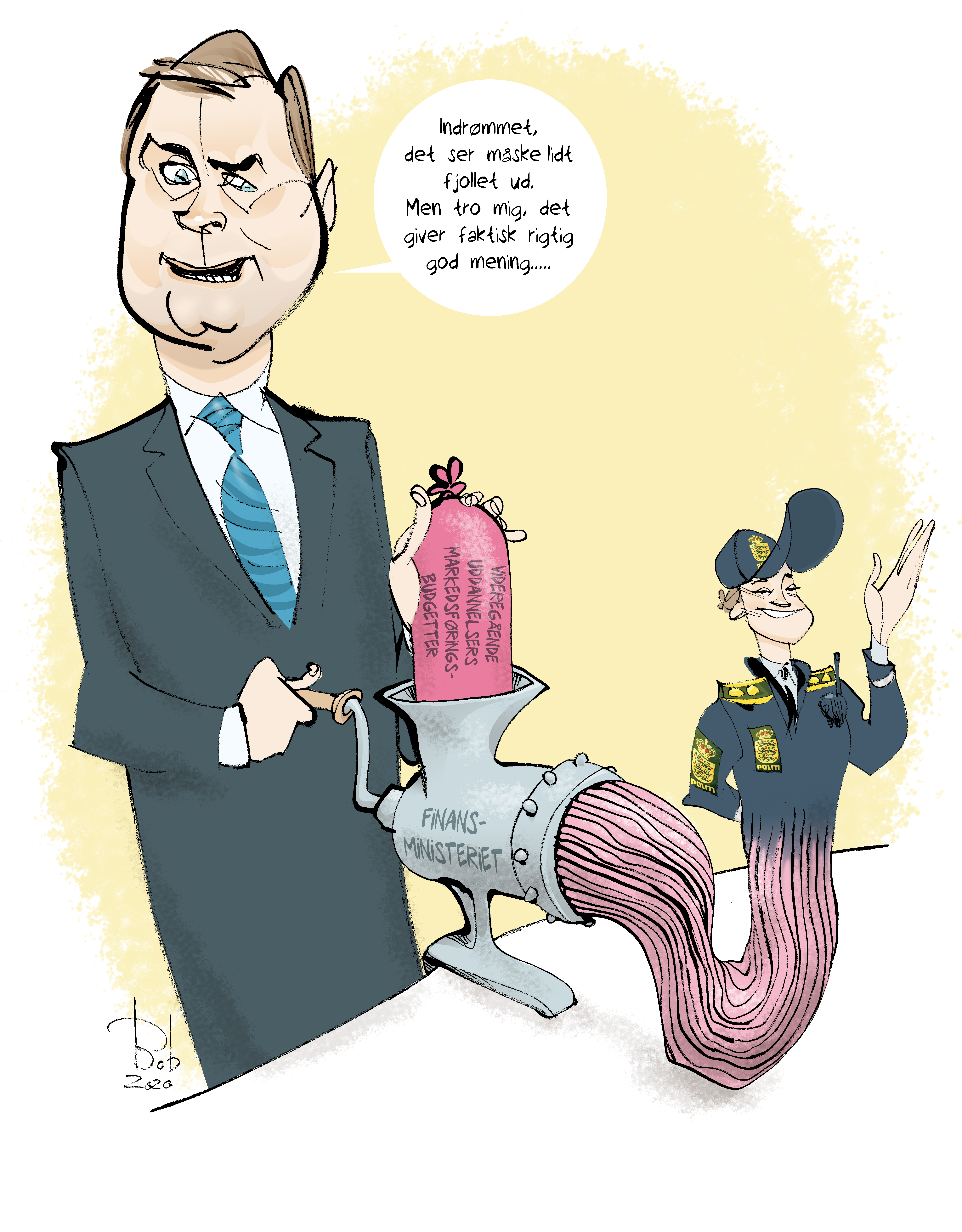 Illustration af Bob Katznelson