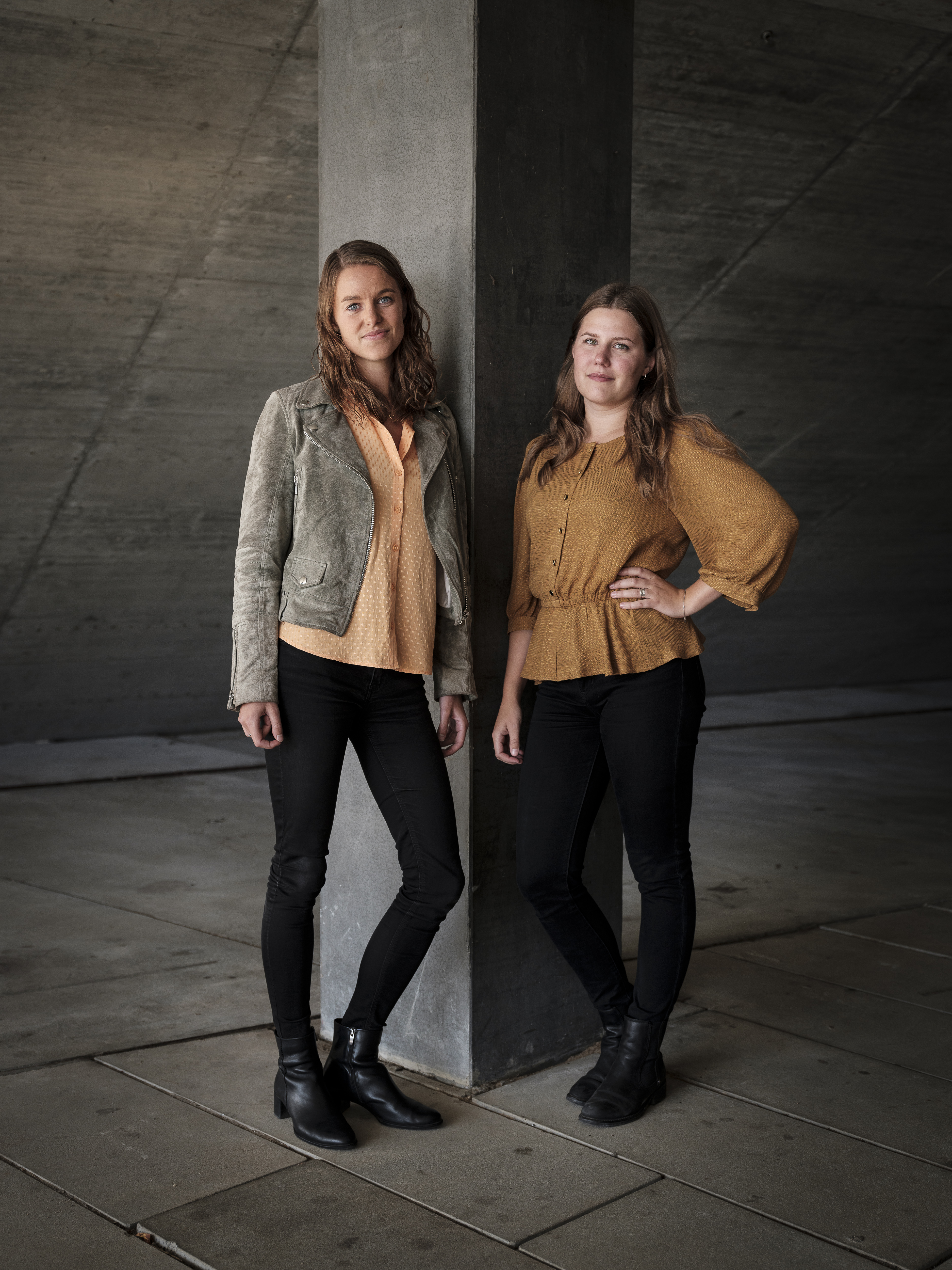 Foto af Ellen Fruekilde og Eva Gottschalk