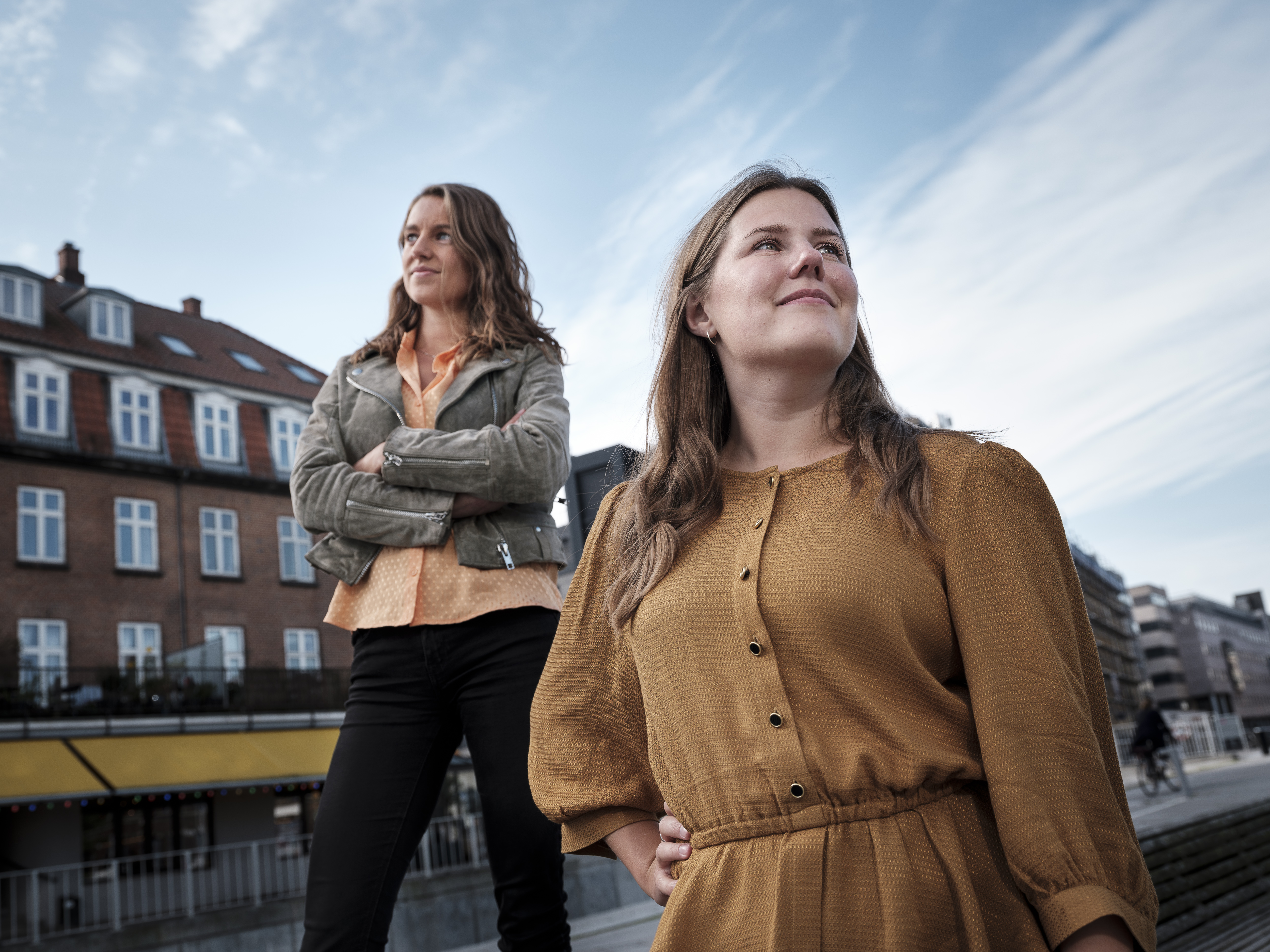 Foto af Ellen Fruekilde og Eva Gottschalk