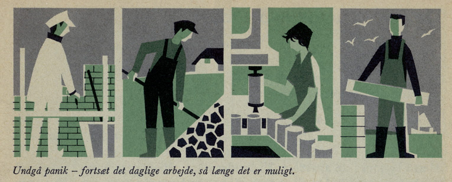 Pjece "Hvis krigen kommer" i 1962