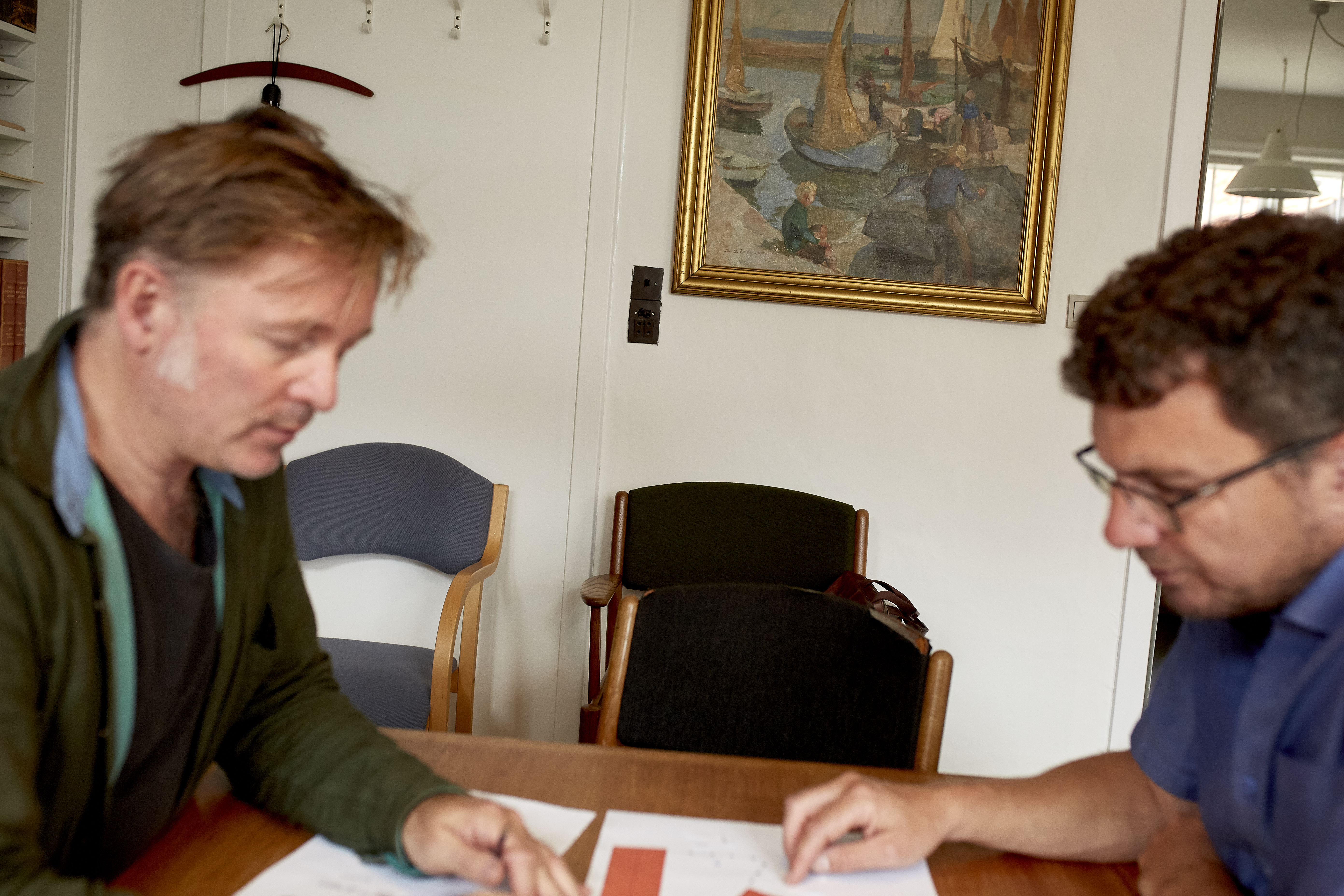 Foto af Jacob Bjerring-Hansen, museumsdirektør ved Bornholms Museumsforening