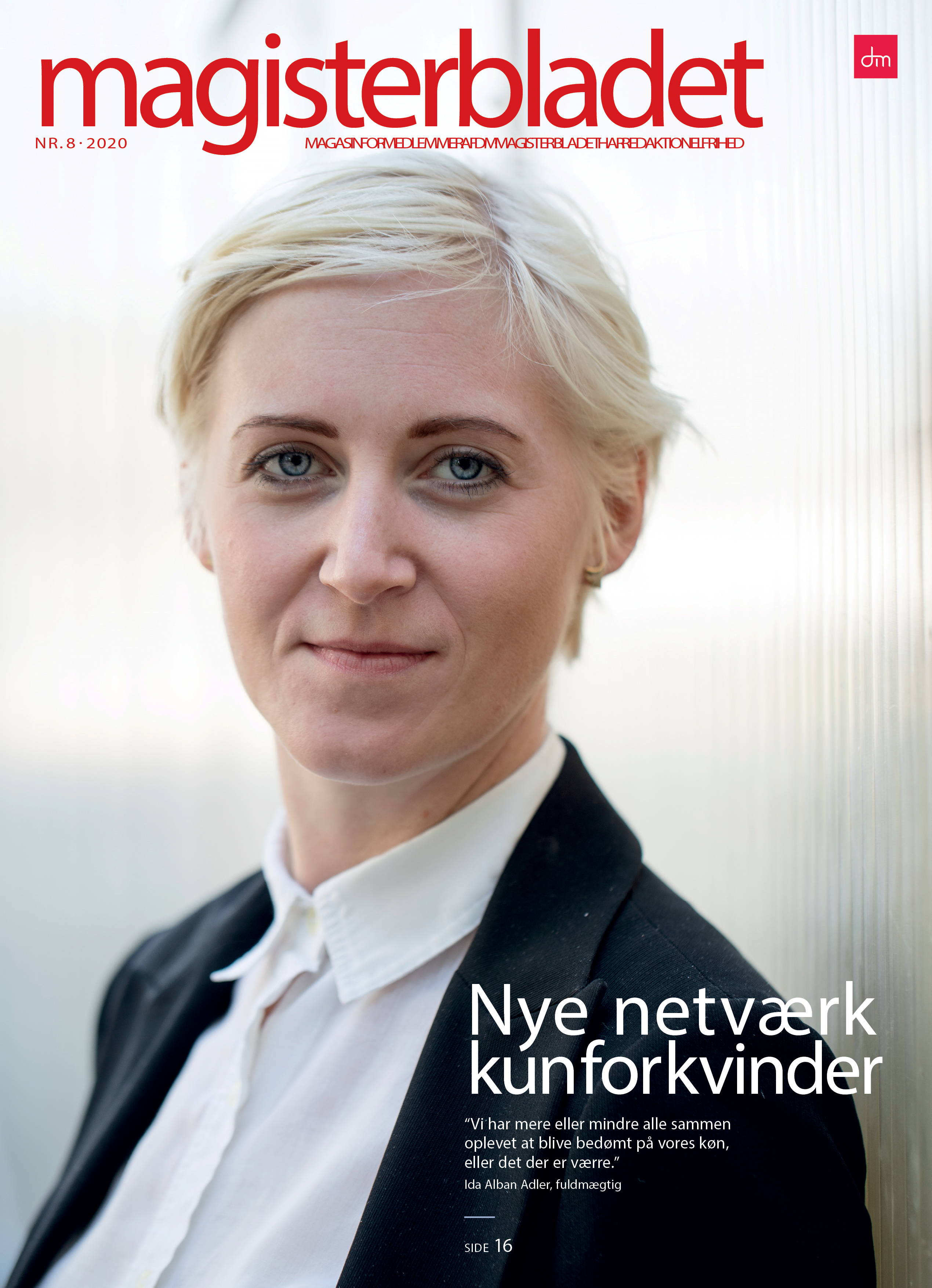 Magisterbladet 082020 forside