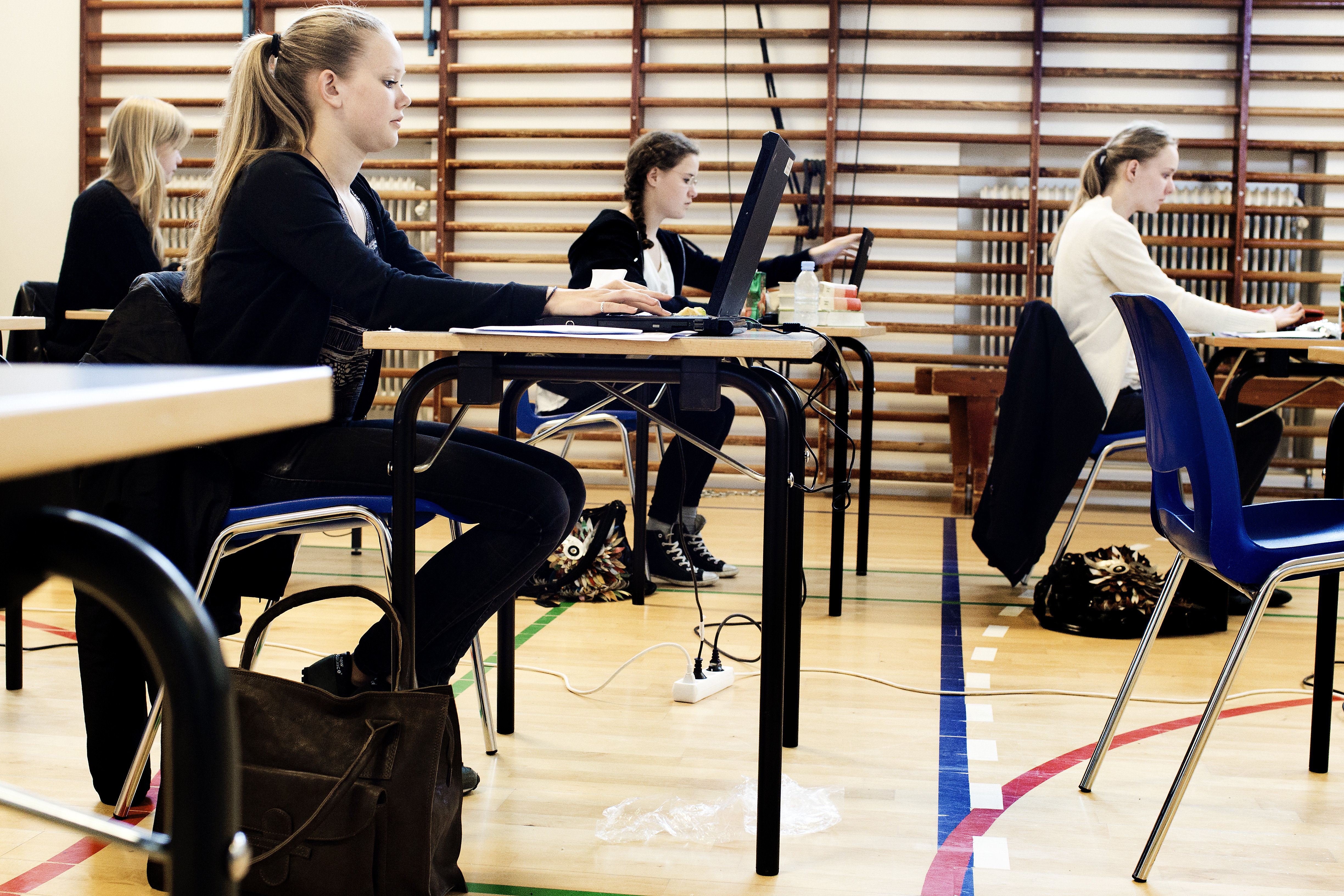 Karakterskala, eksamen