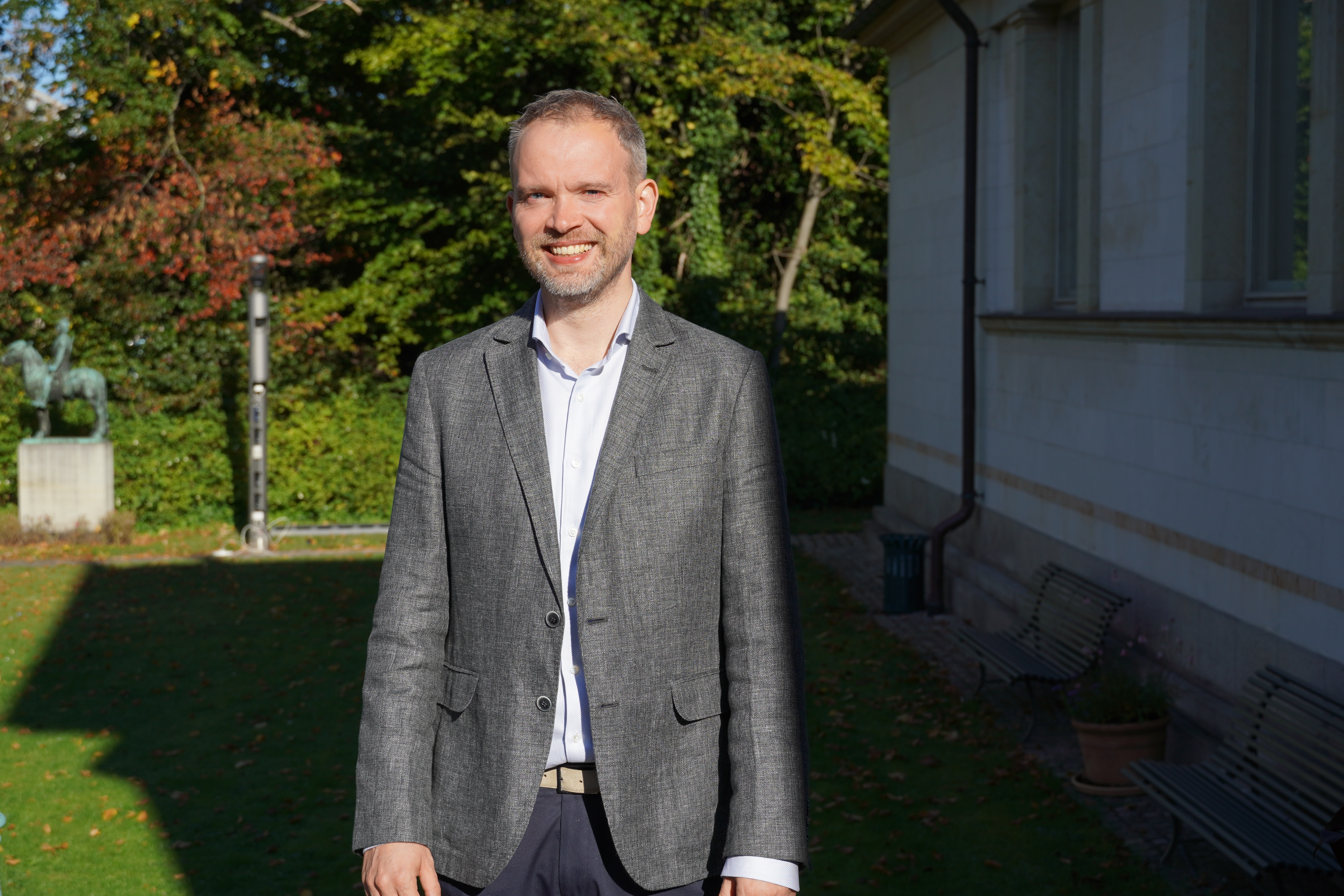 Museumsinspektør Rasmus Kjærboe