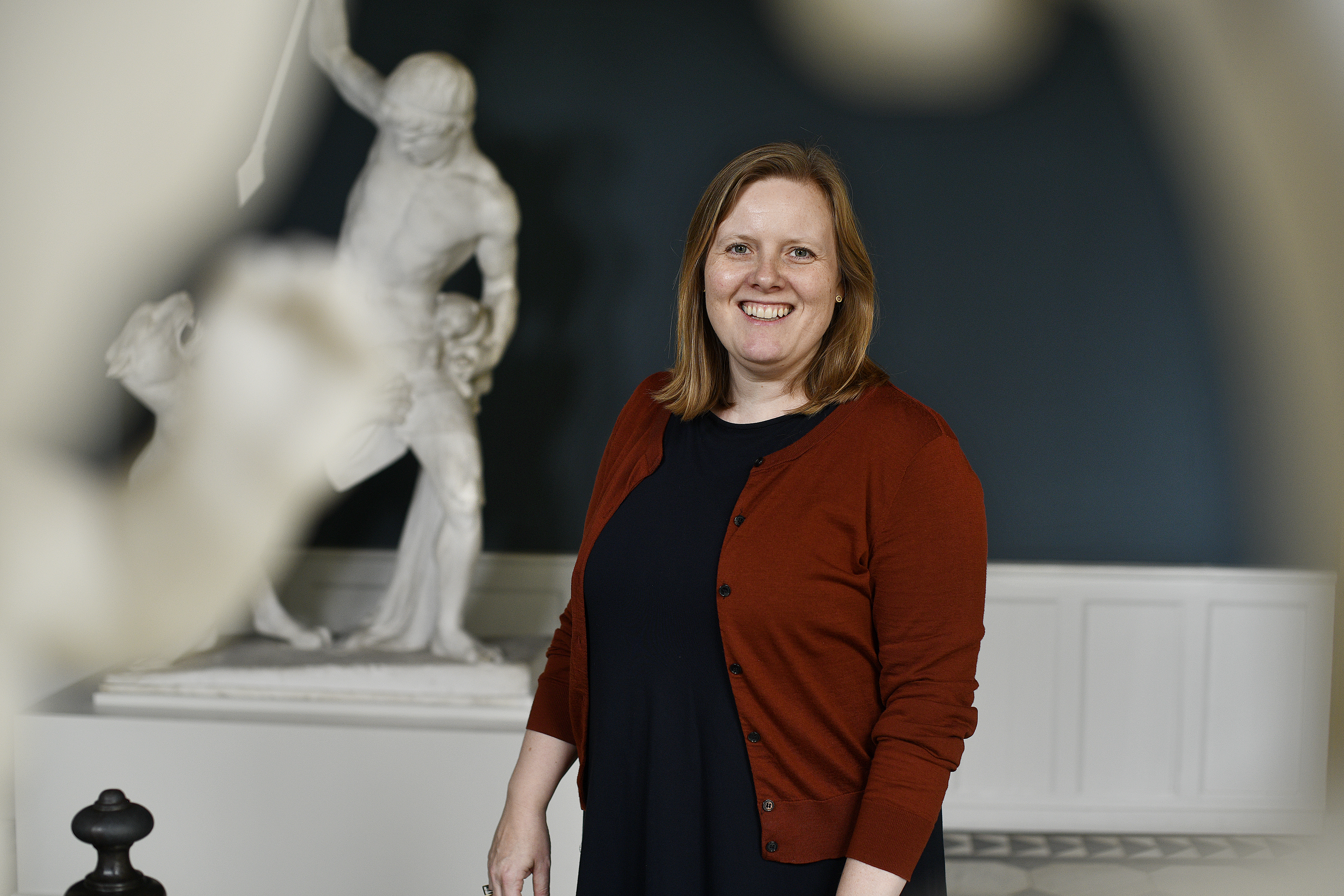 Anna Schram Vejlby, museumsinspektør, Ribe kunstmuseum