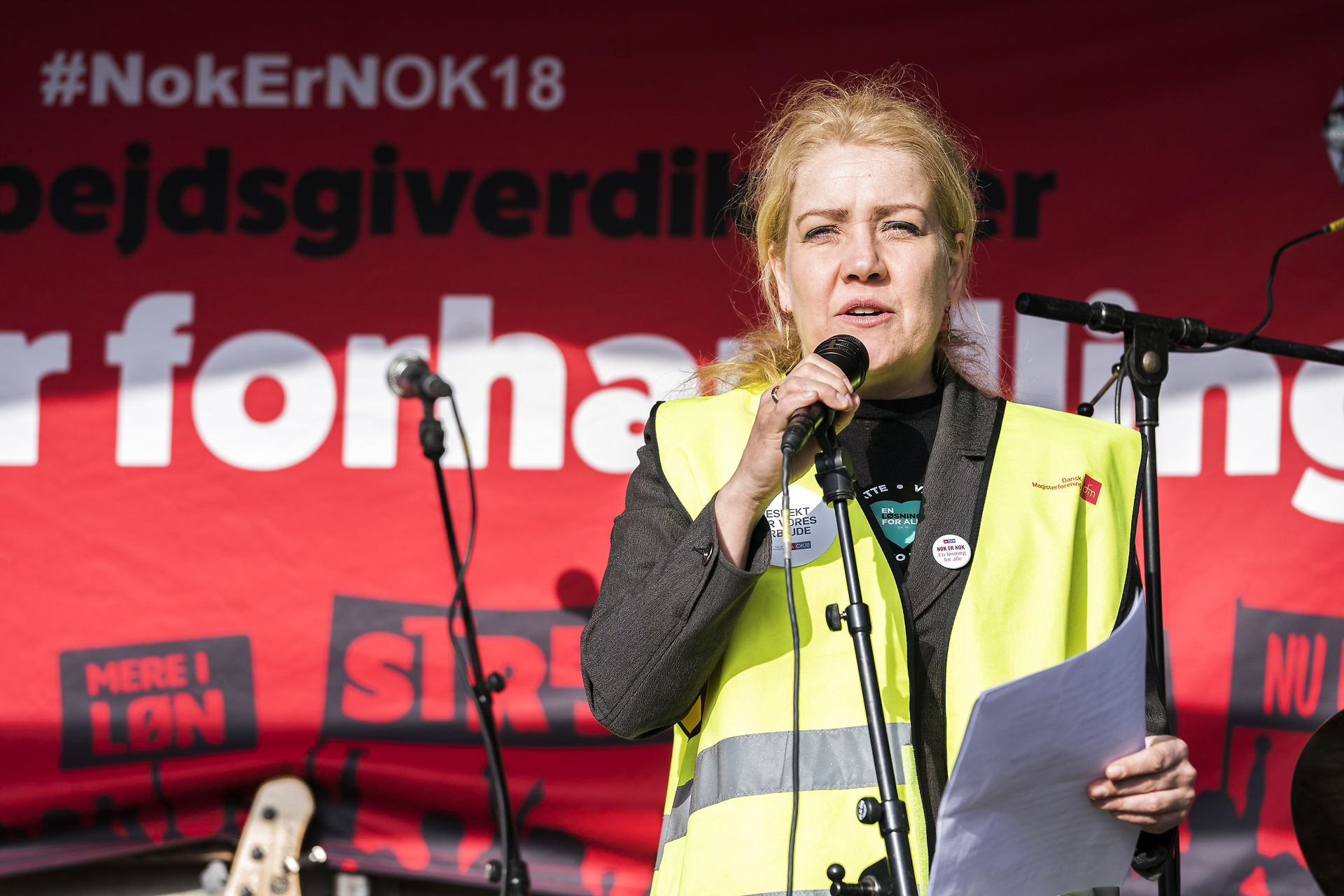 Fagbevægelse sexisme Camilla Gregersen 