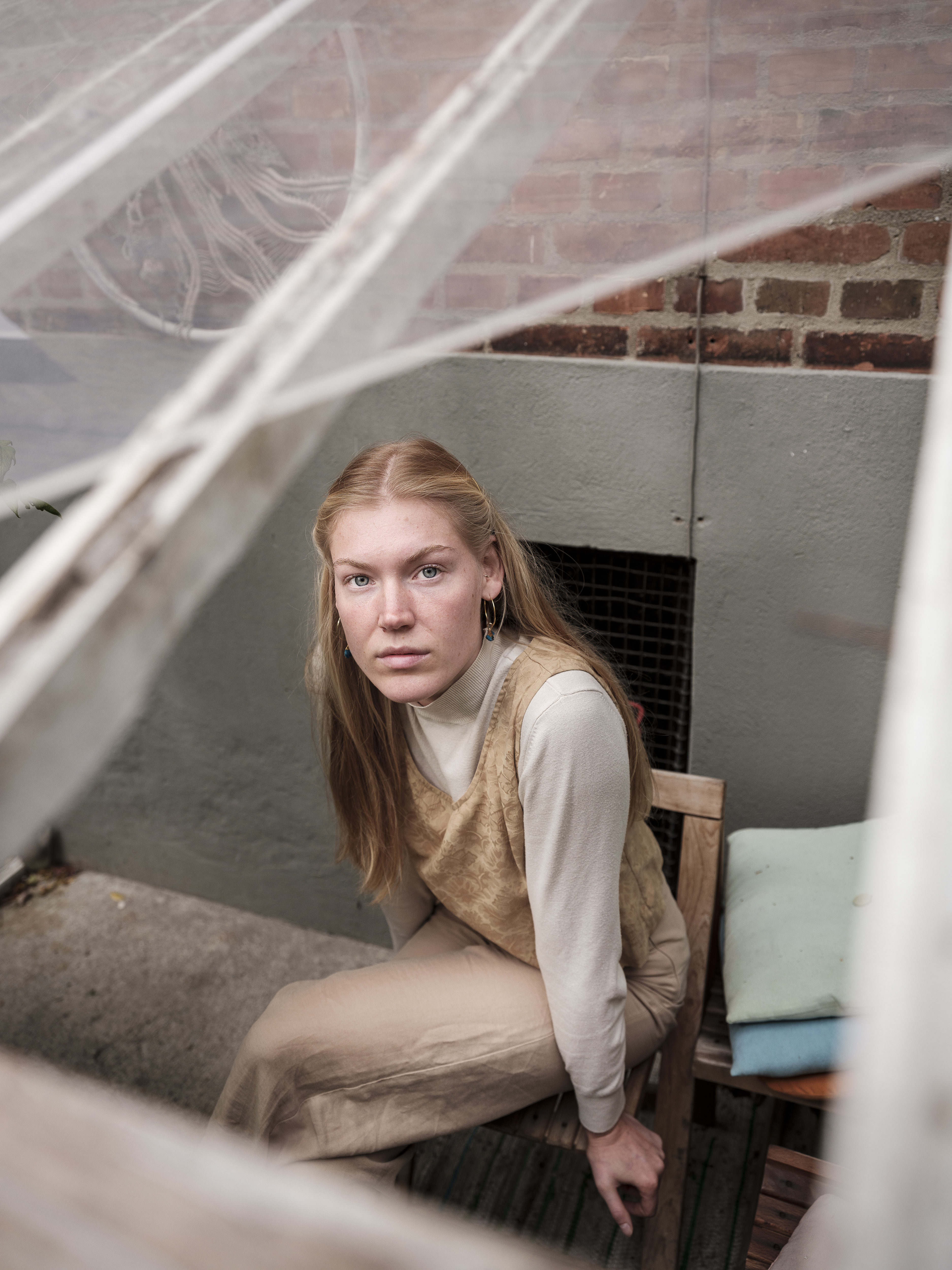 Foto af studerende Nanna Gram Bentsen