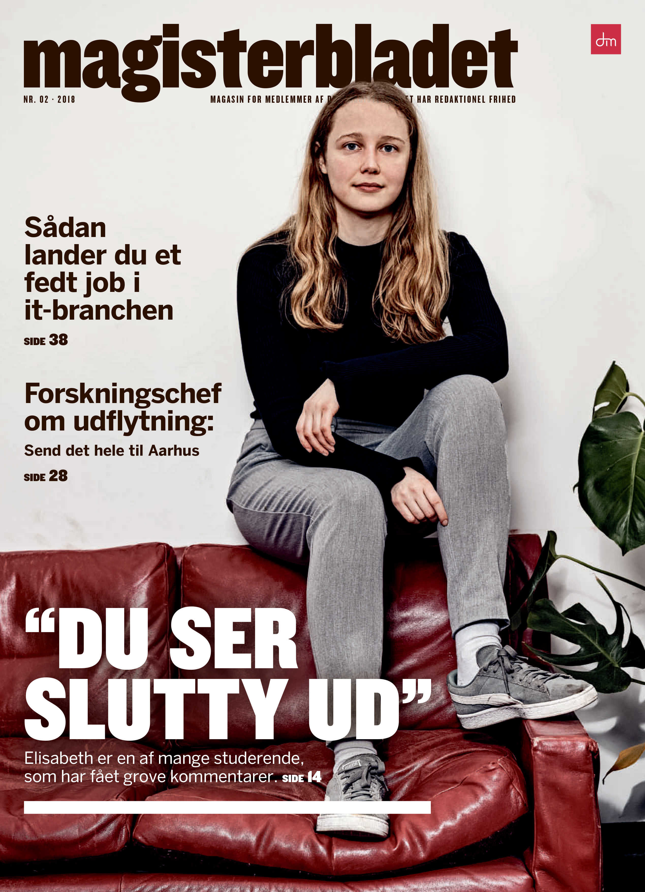 Forside Magisterbladet 02/2018