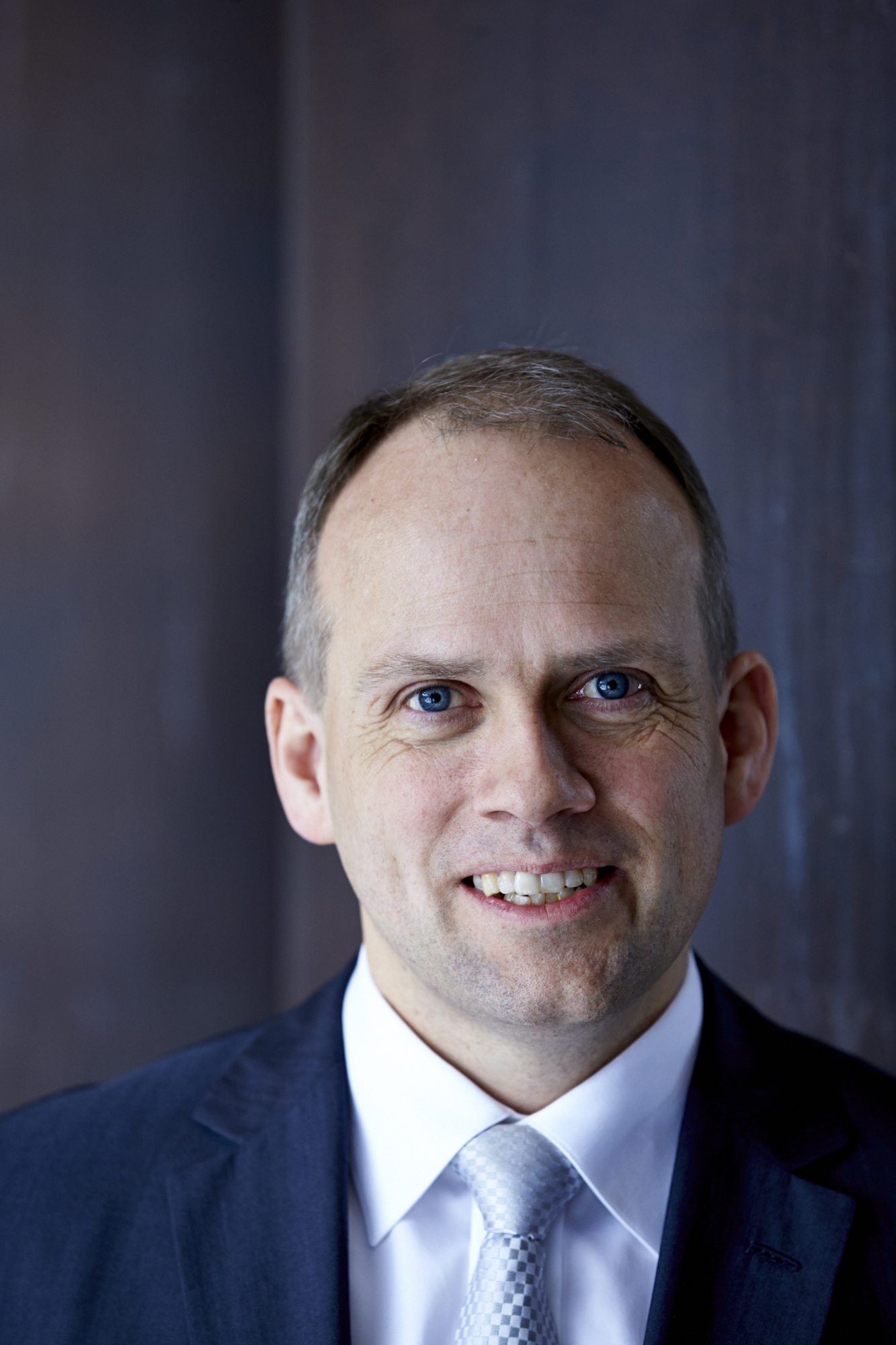 Foto af rektor Henrik Dam, SDU