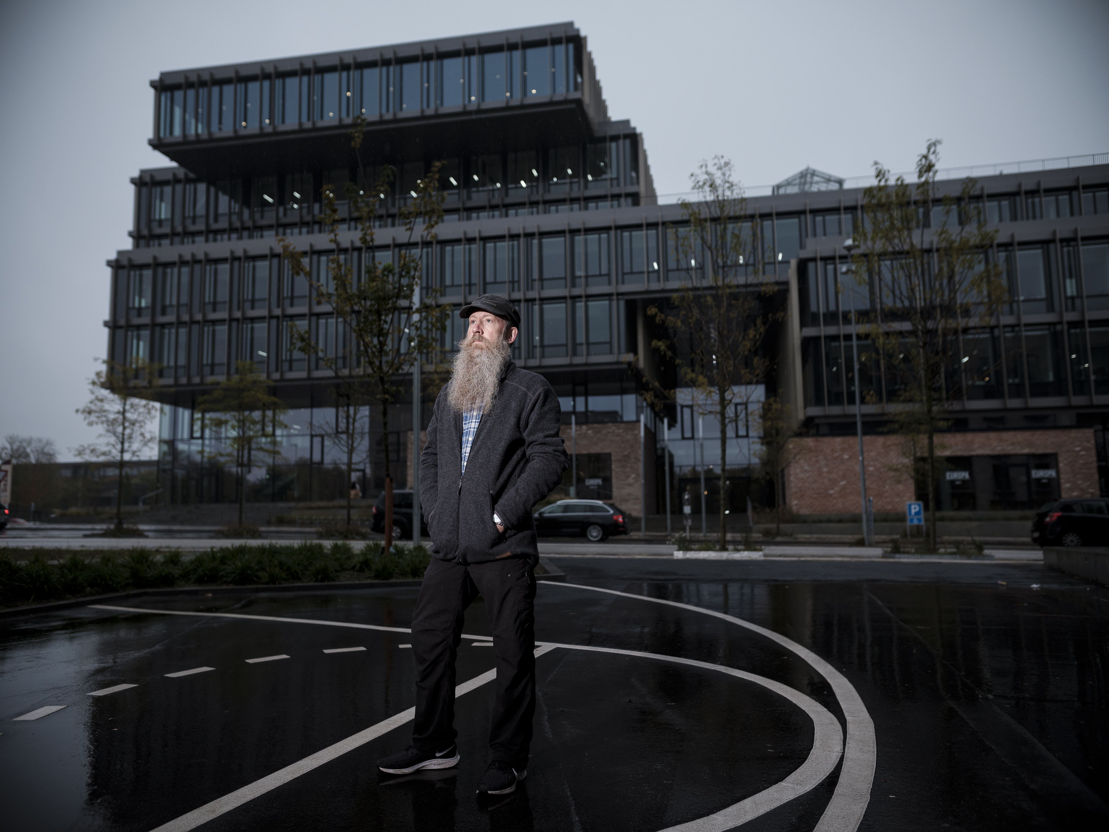 Foto af Niels Jørgen Friis, TR i Aarhus Kommune