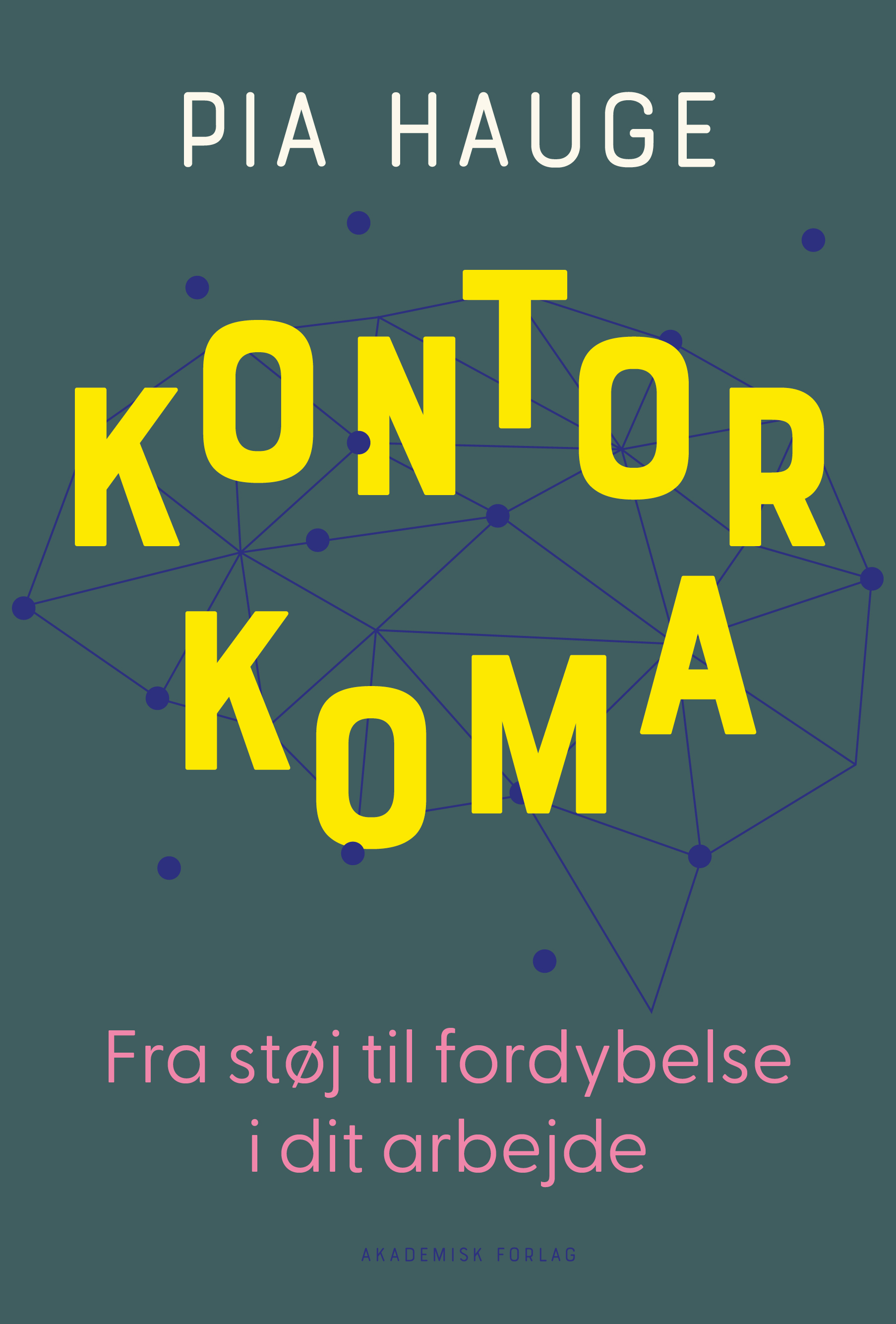 Forside af bogen Kontorkoma