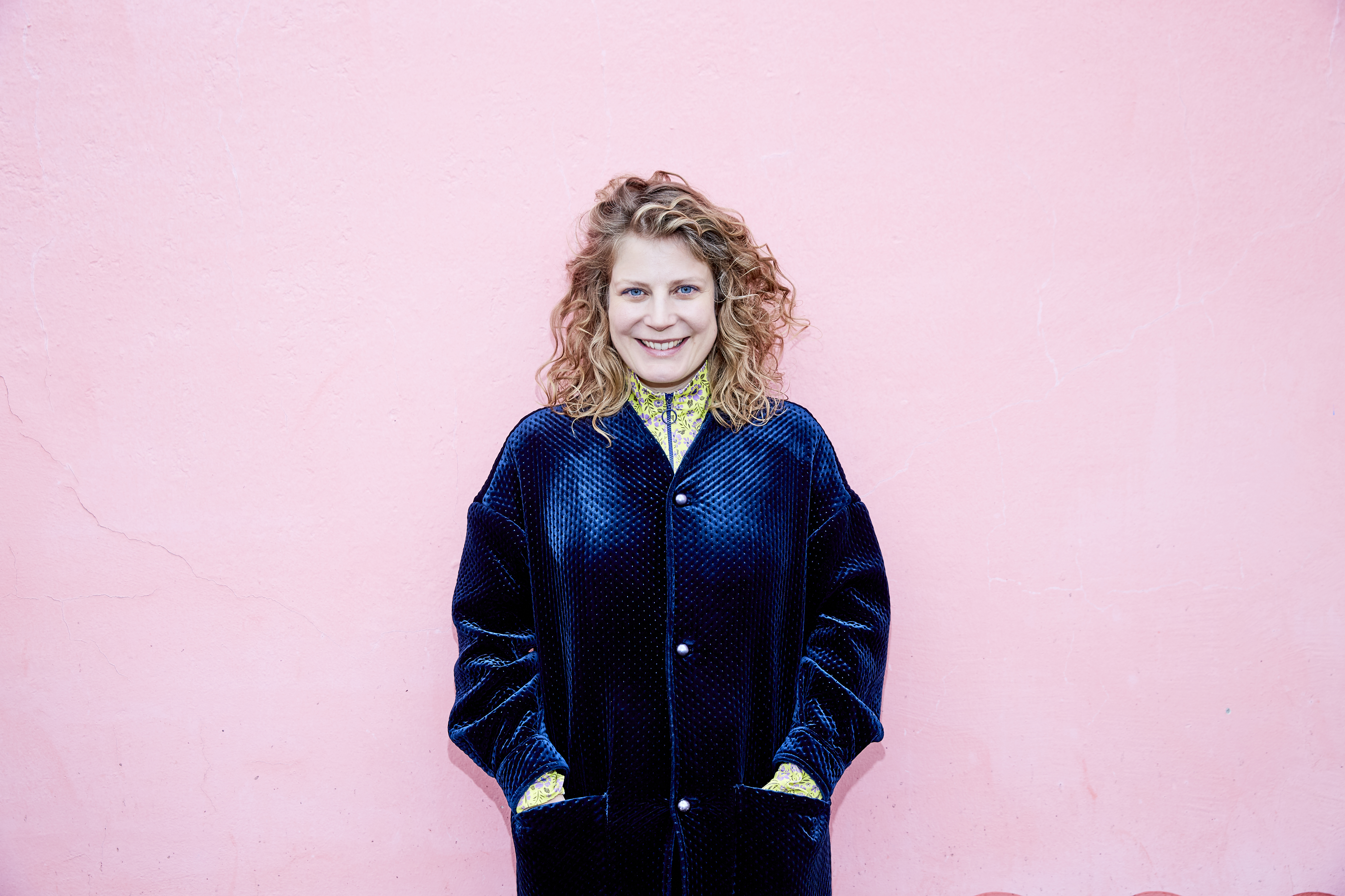 Foto af projektchef Bibi Saugman