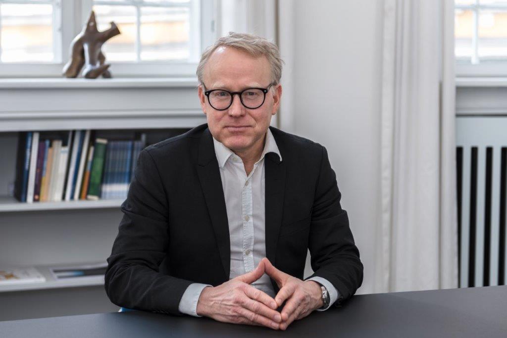 Foto af Jesper Langergaard, direktør i Danske Universiteter. 