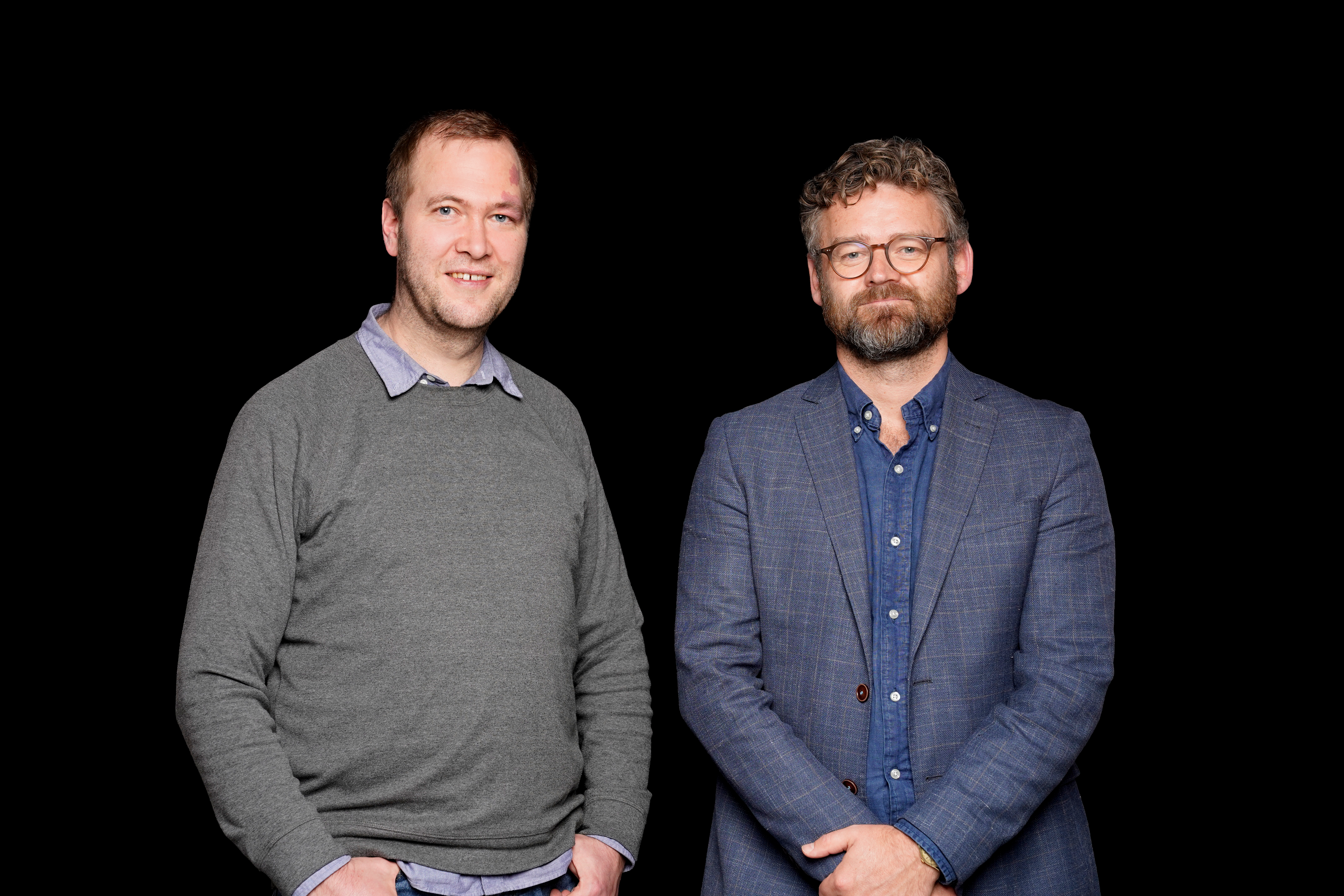 Anders Blok og Rasmus Willig, sociologer og forfattere til Den bæredygtige stat