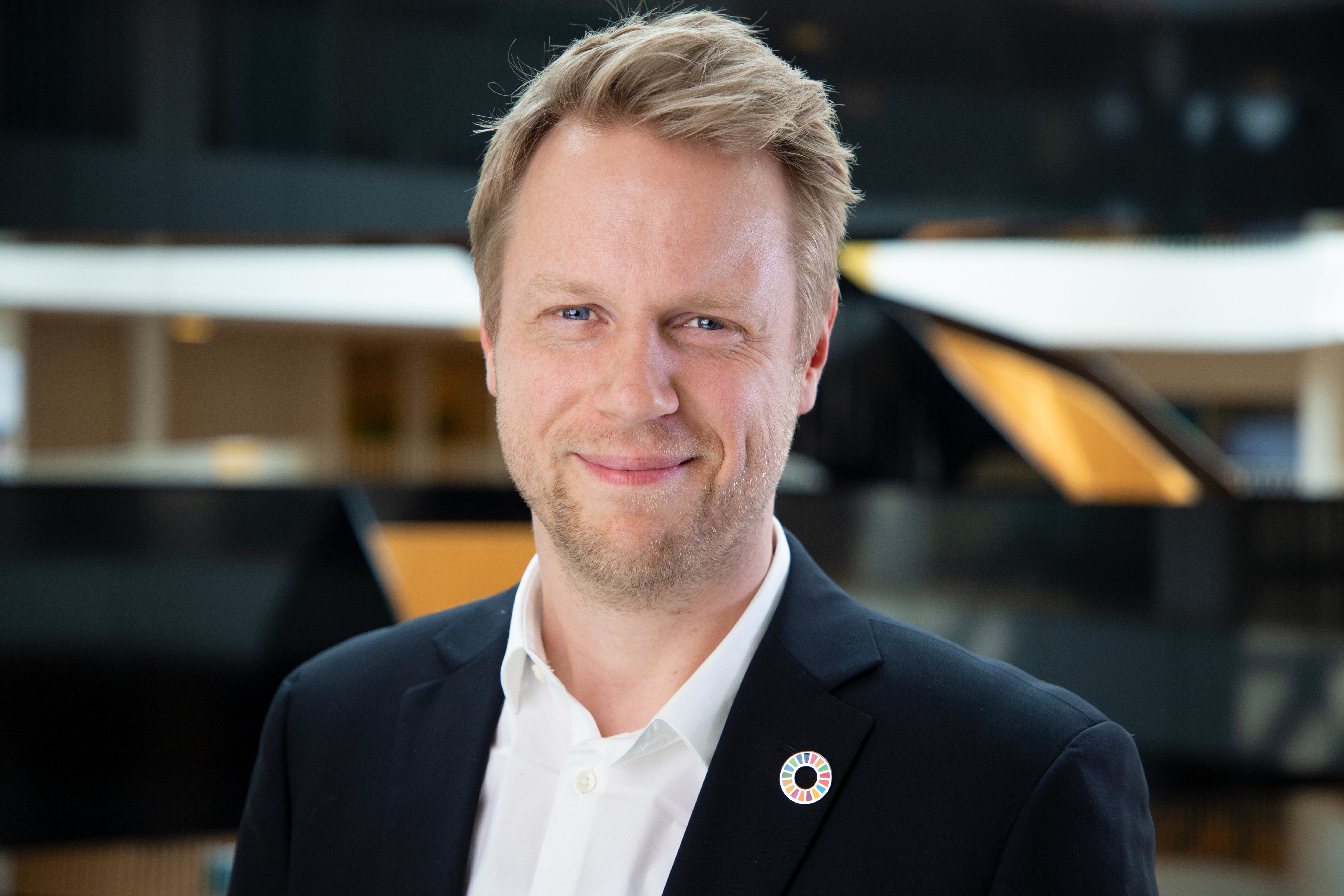 Christian Sophus Ehlers, mediechef, UNICEF Danmark